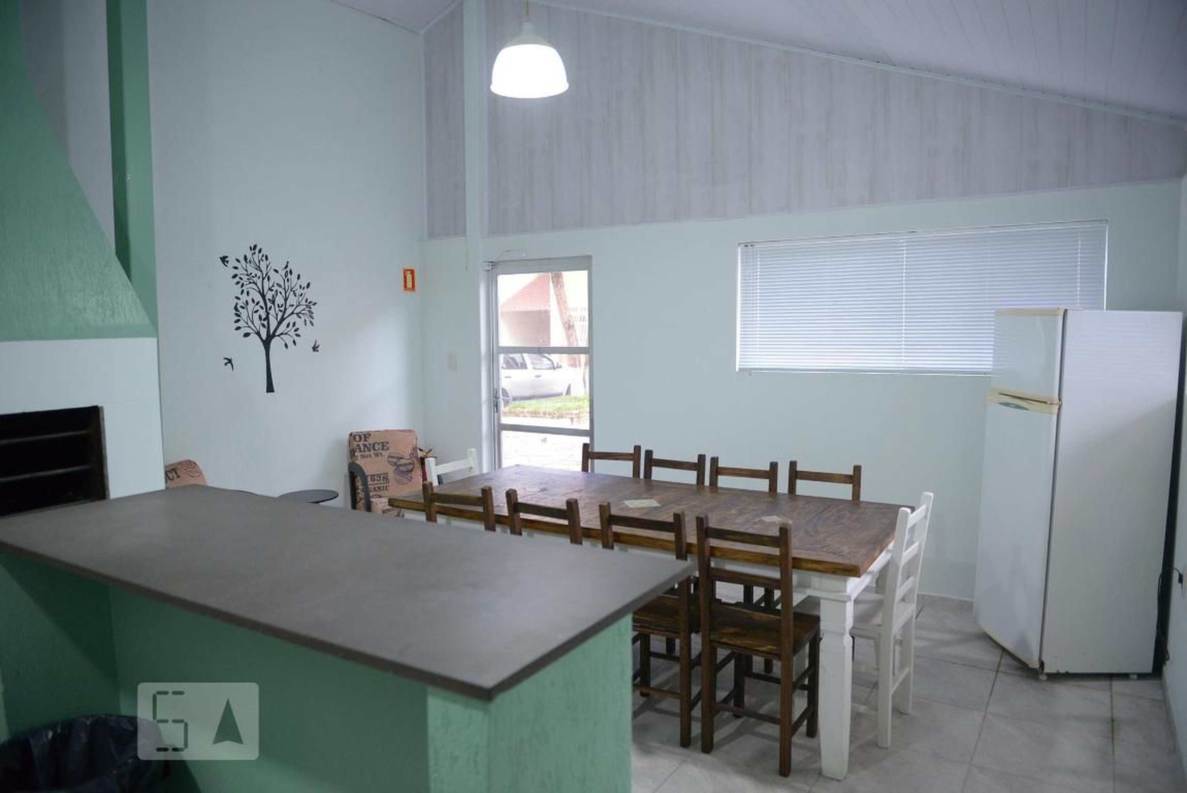 Área comum - Residencial Figueiras