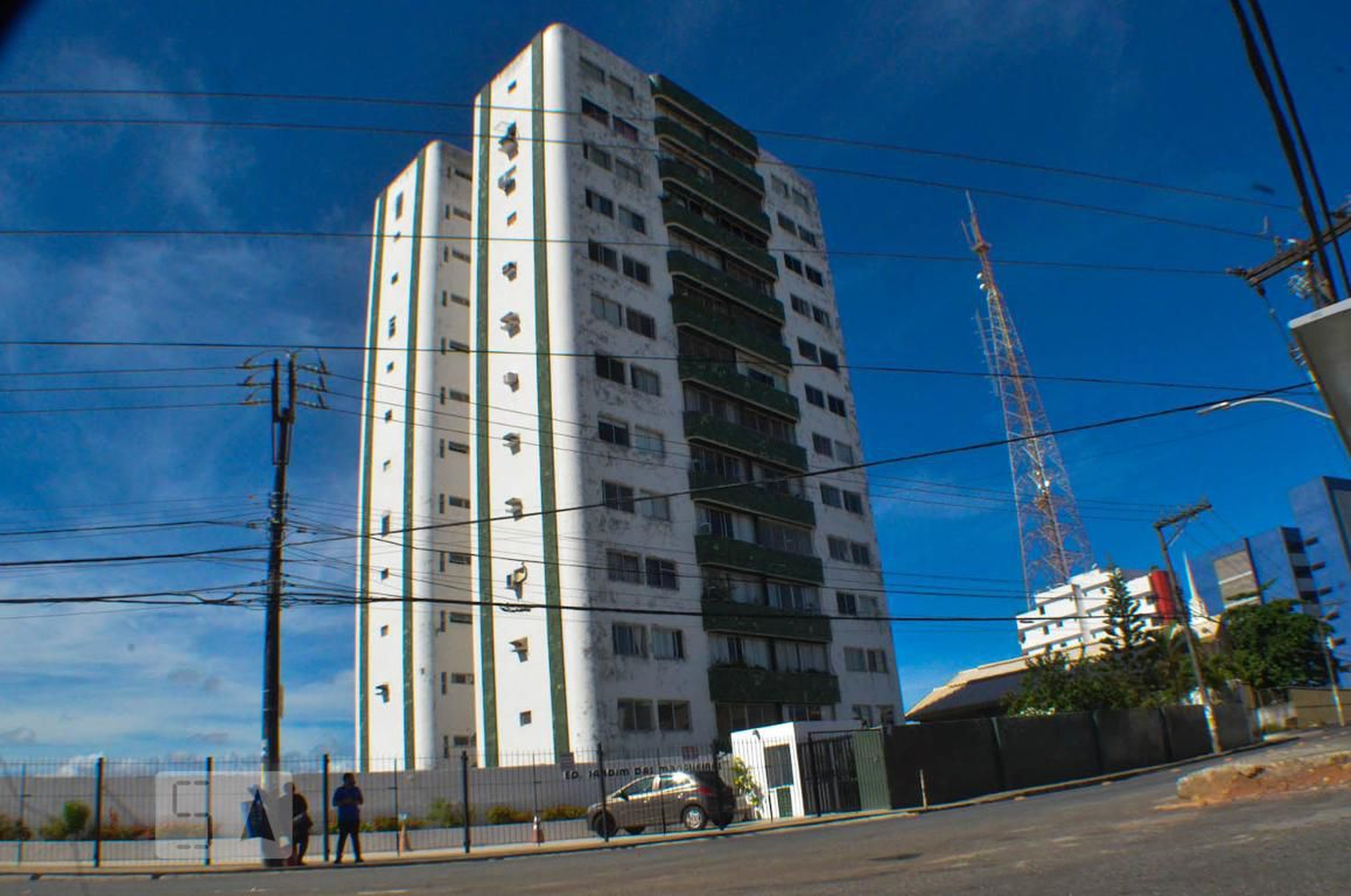 Fachada Condomínio Jardim das Mangueiras