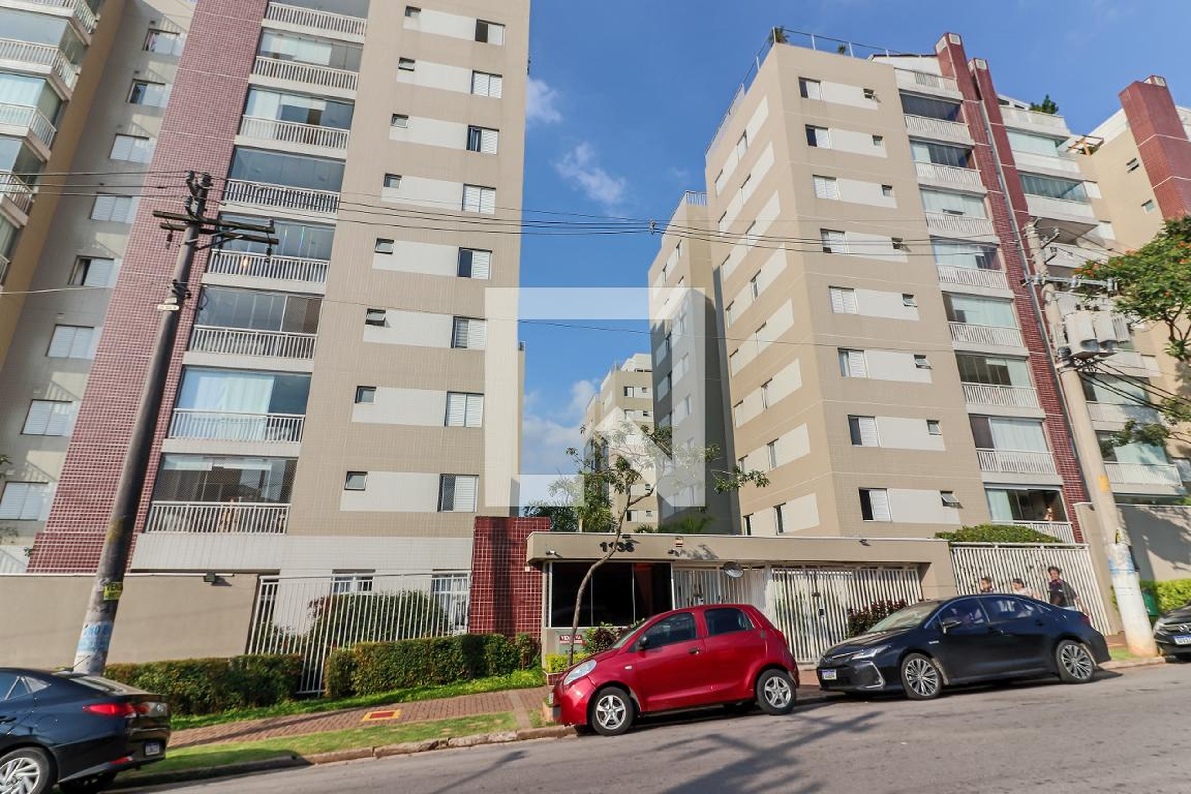 Fachada do Condomínio Condomínio Viva Vida