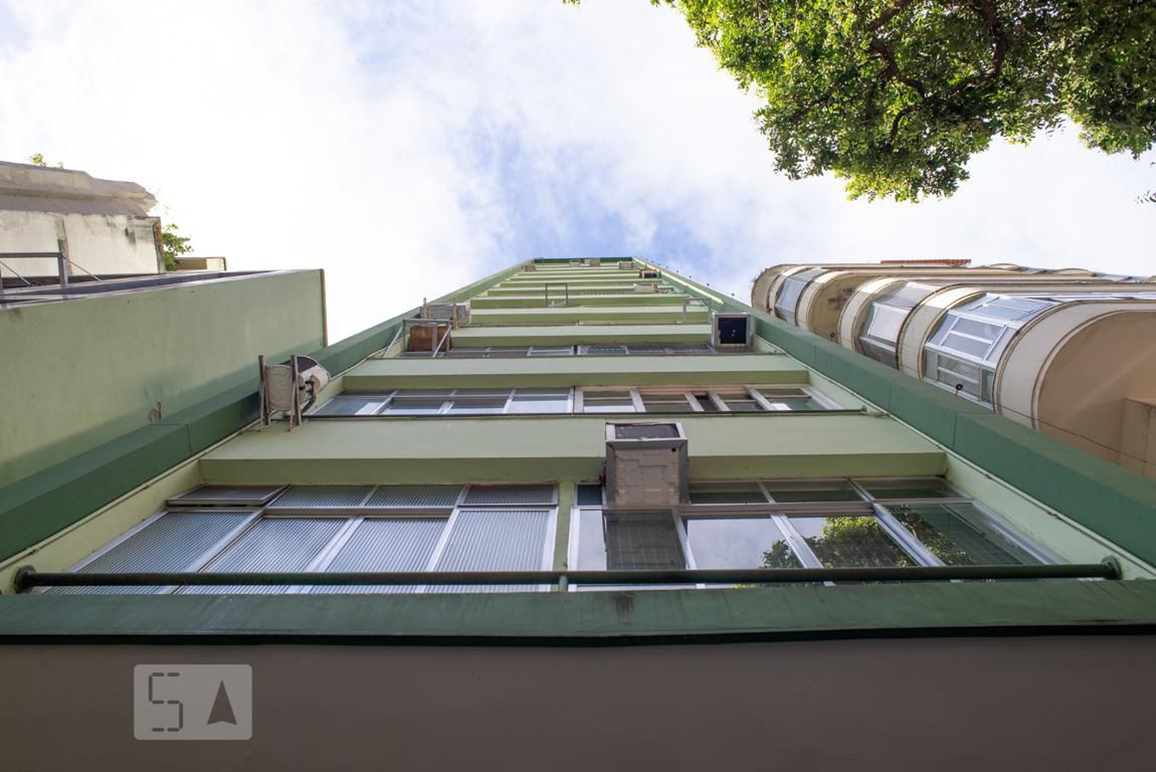 Fachada do prédio Edifício Albany