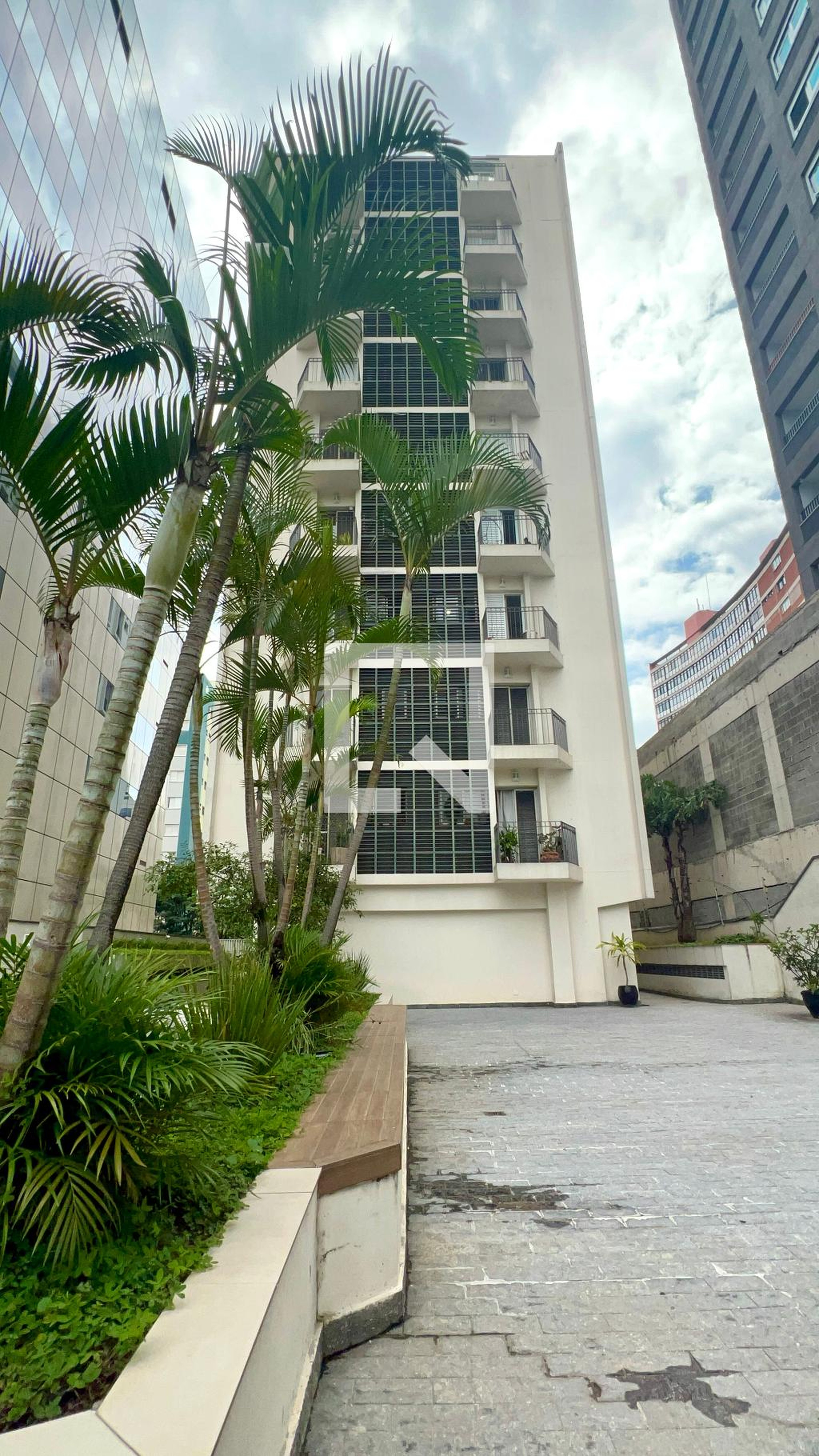 Fachada Edifício Ibirapuera Park