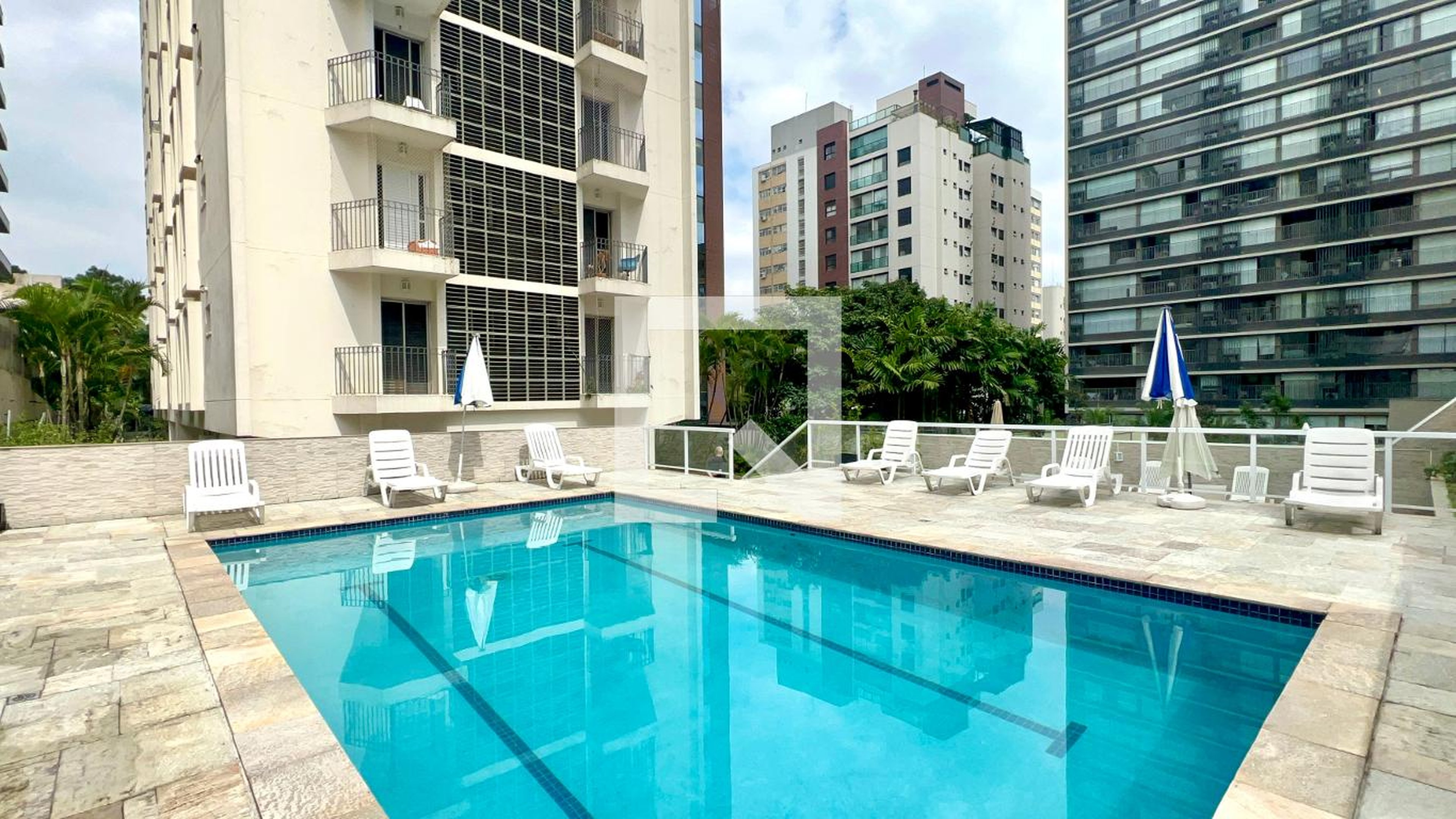 Piscina - Edifício Ibirapuera Park