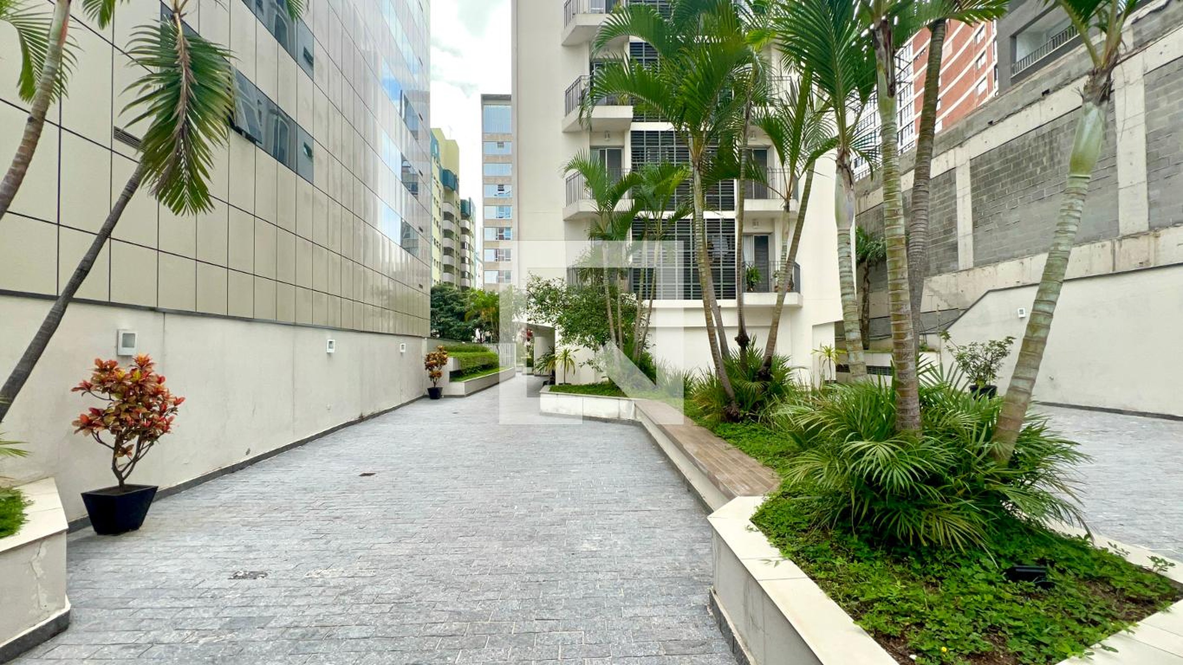Área comum - Edifício Ibirapuera Park