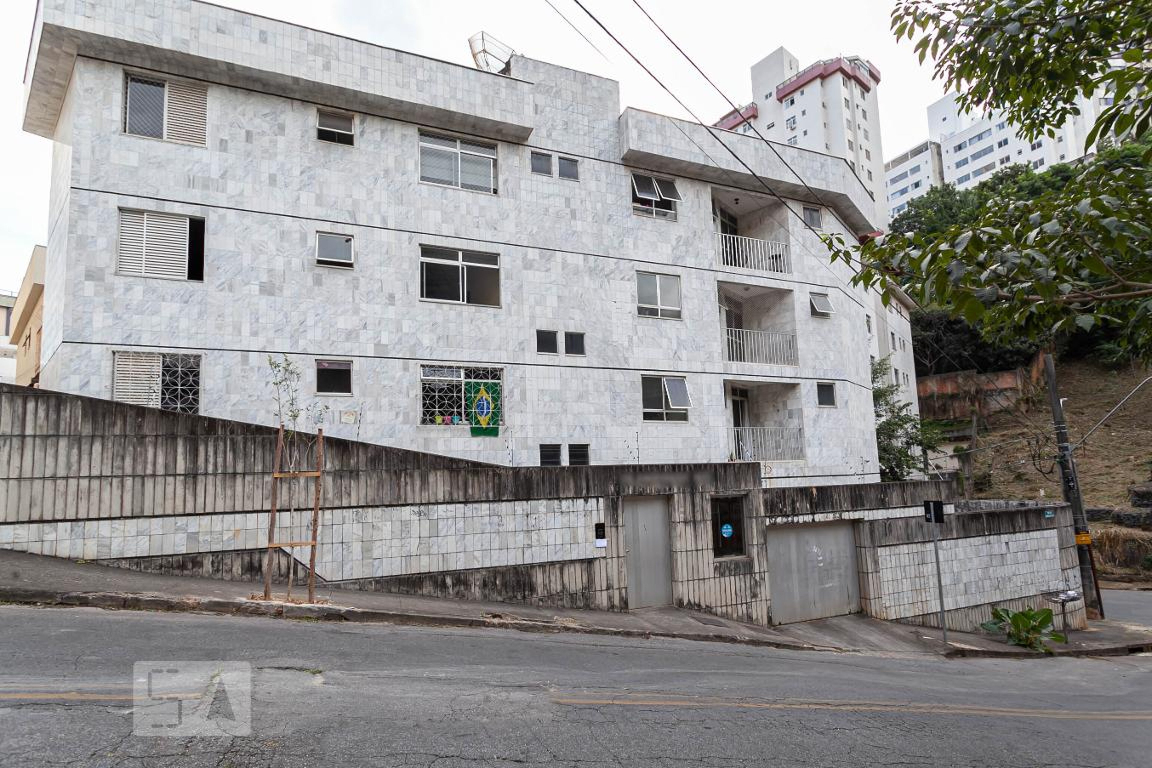 Fachada do Prédio Edifício Portinari