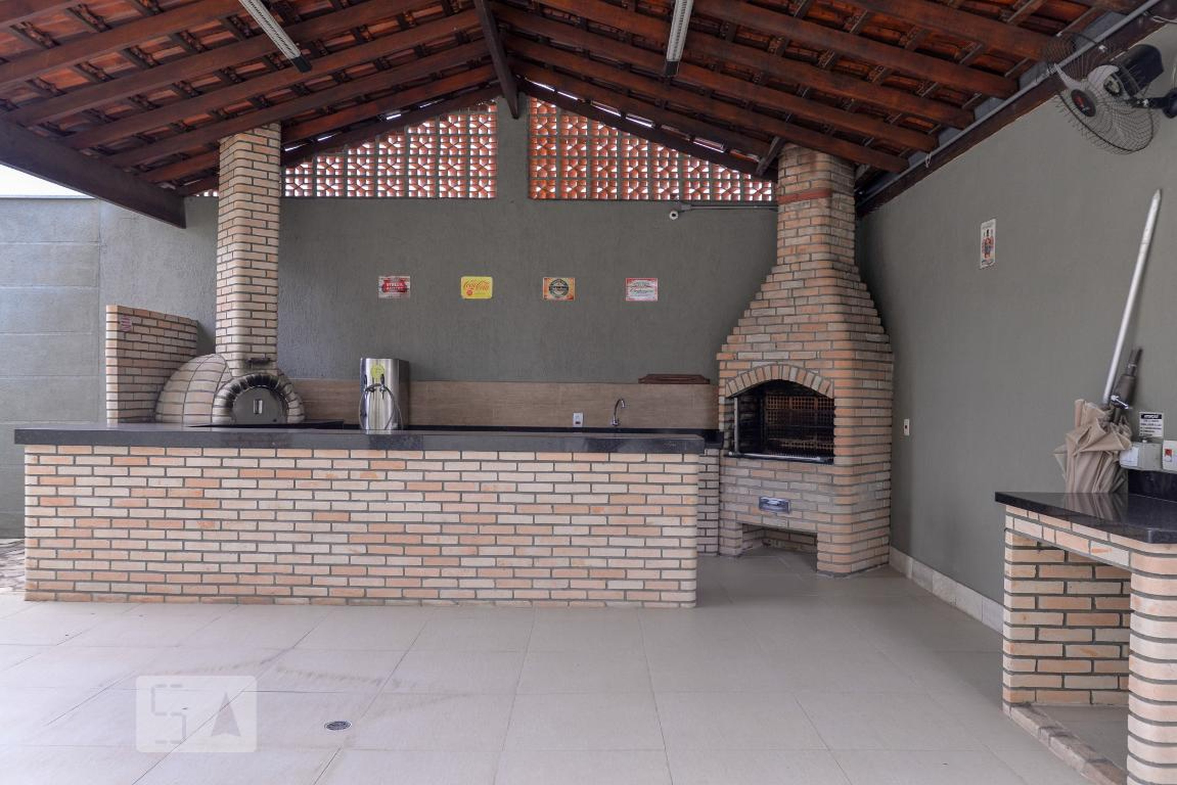 Espaço Gourmet - Residencial Versailles