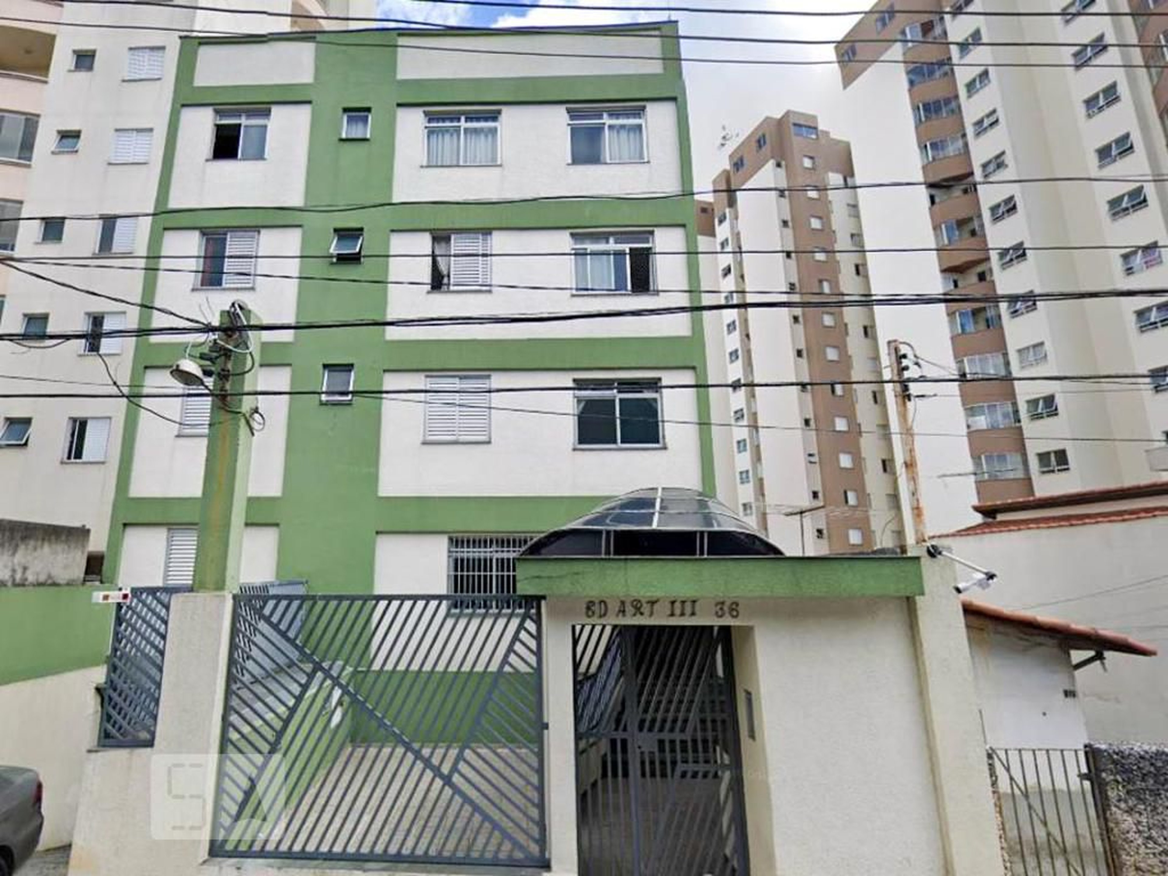 Fachada Edifício Art III