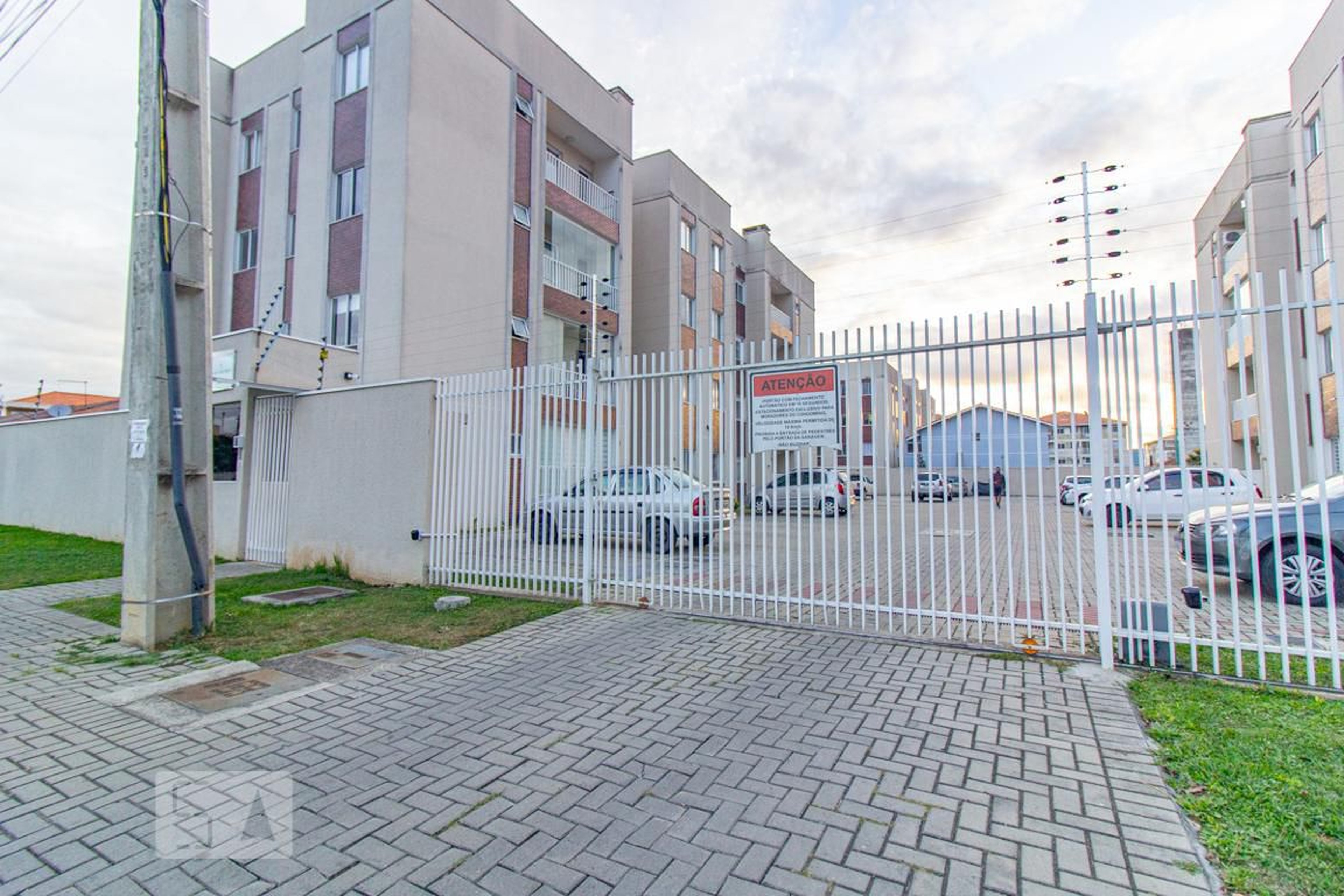 Fachada do Condomínio Residencial Angra dos Reis