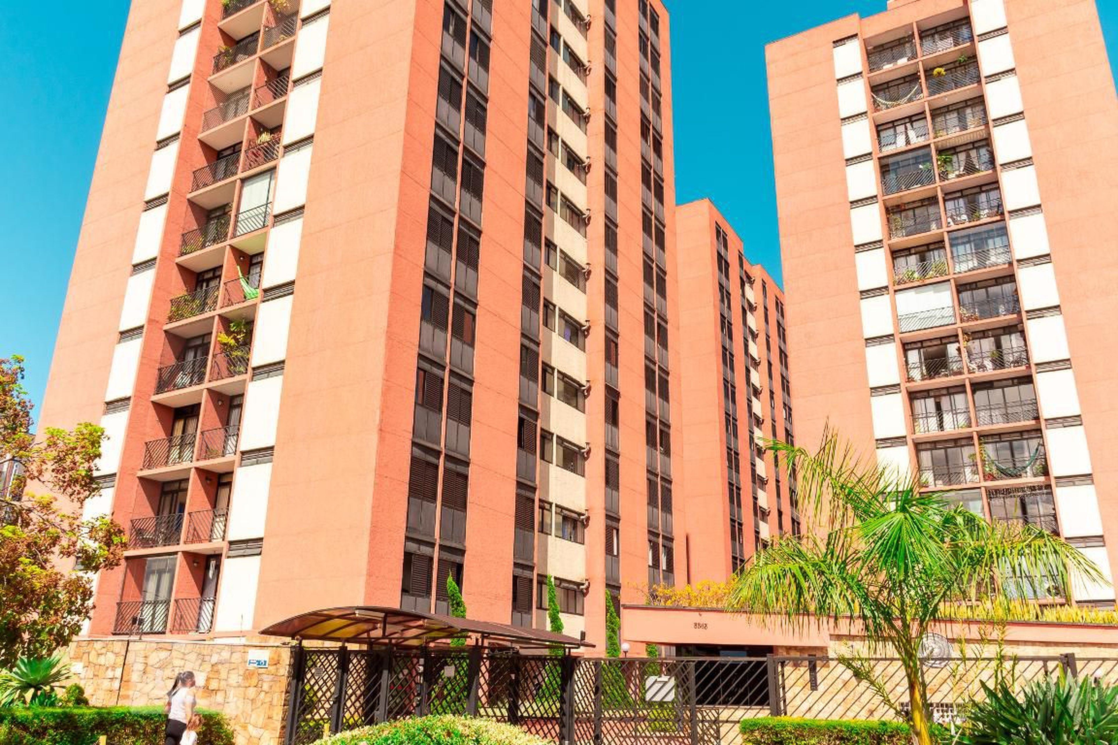 Fachada do Condomínio Condomínio American Life