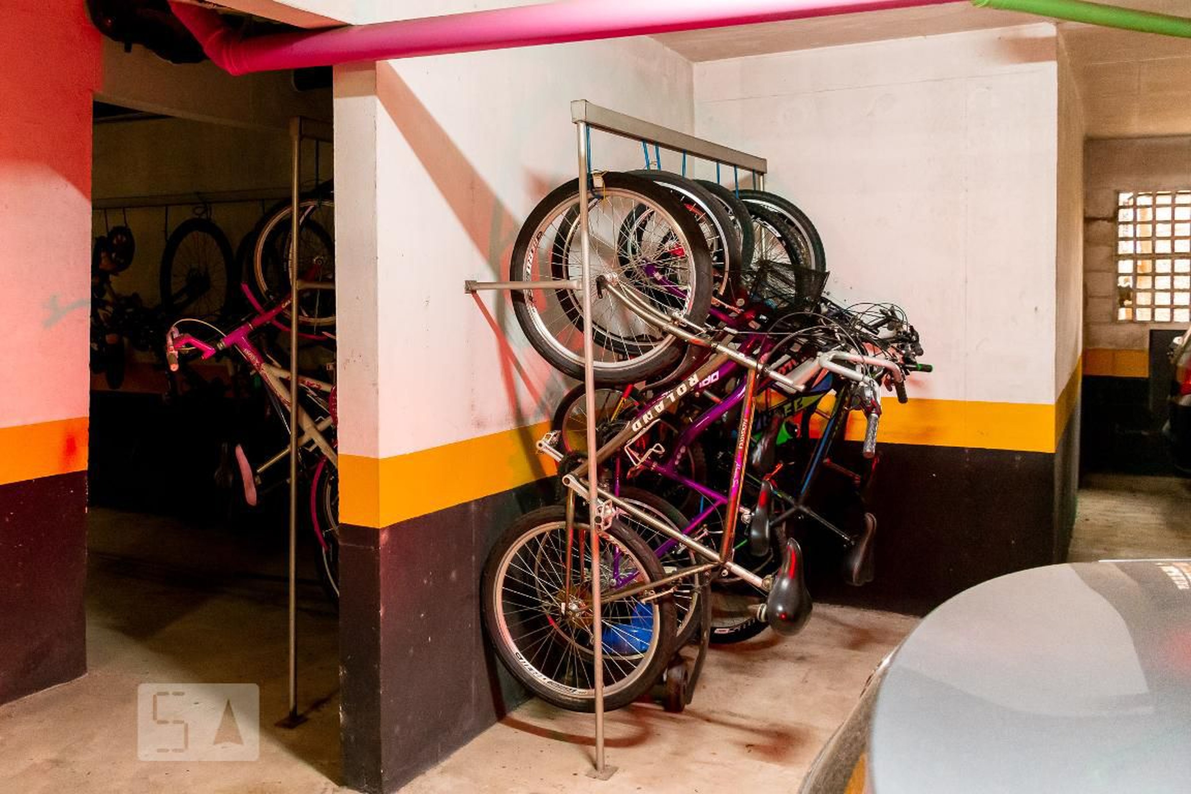 Bicicletário - American Life