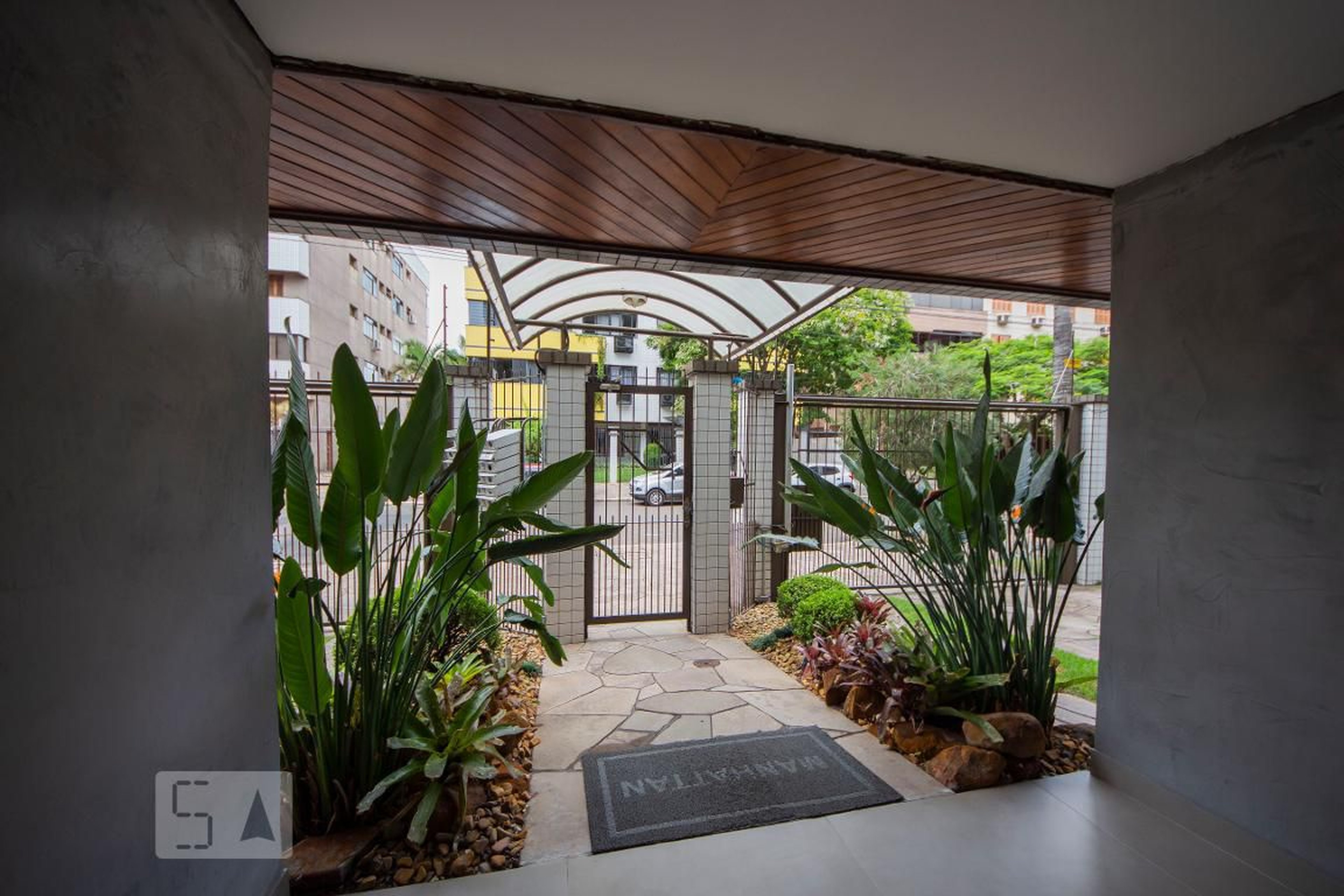 Fachada do Condomínio Condomínio em Rua Joaquim G. de Campos Neto, 35