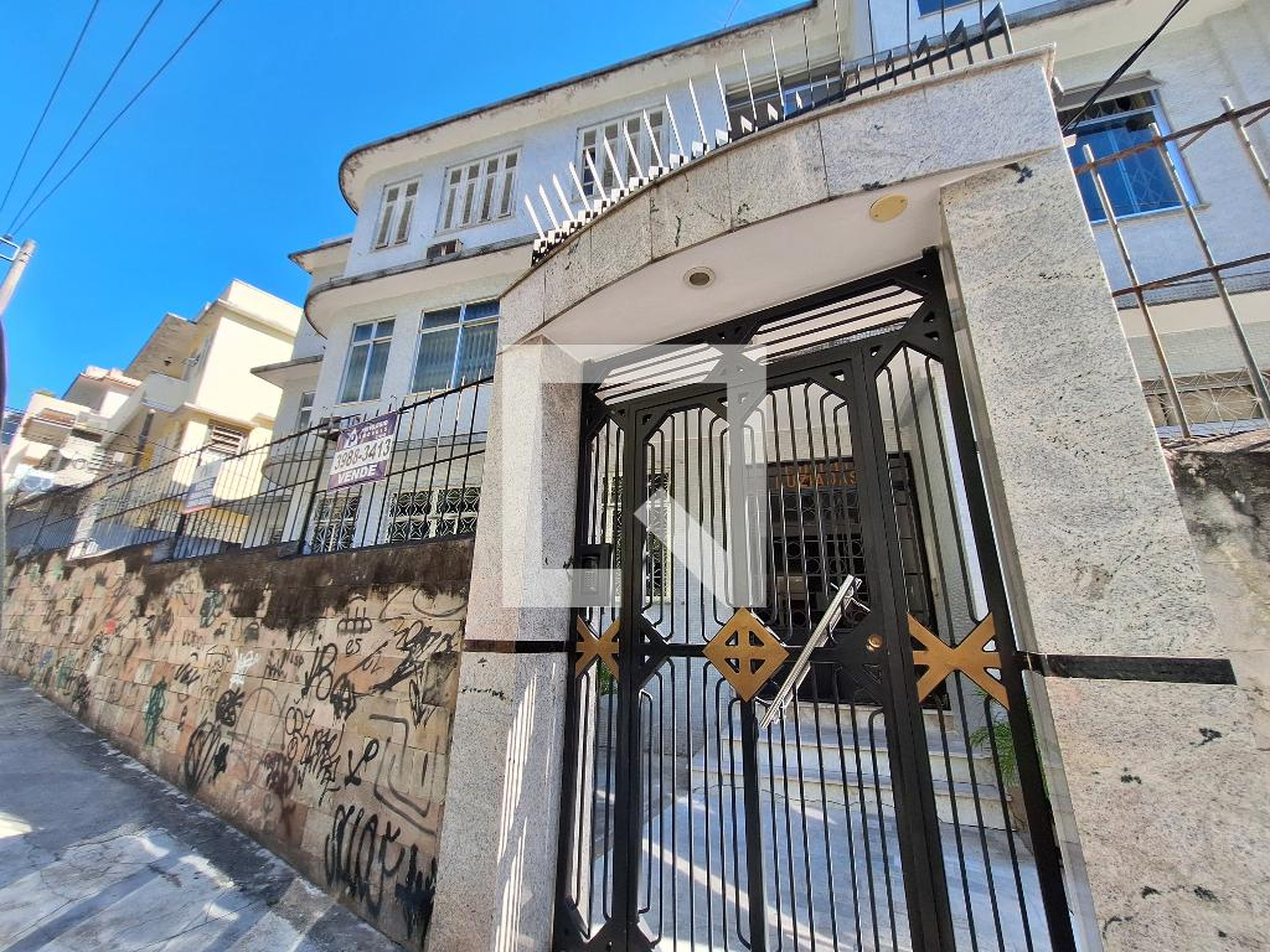 Fachada Edifício Luziadas