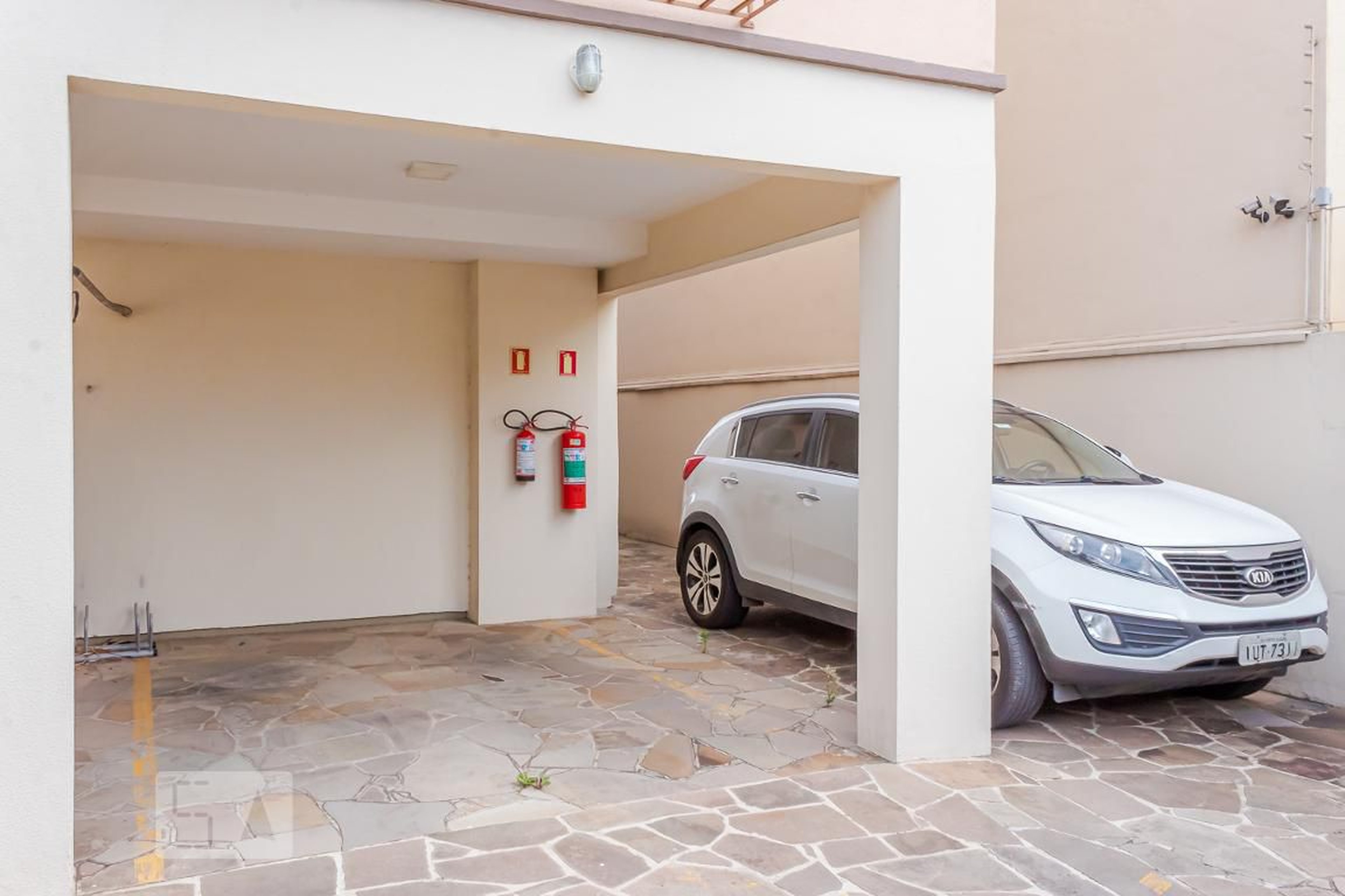 Área comum - Residencial Sevilla