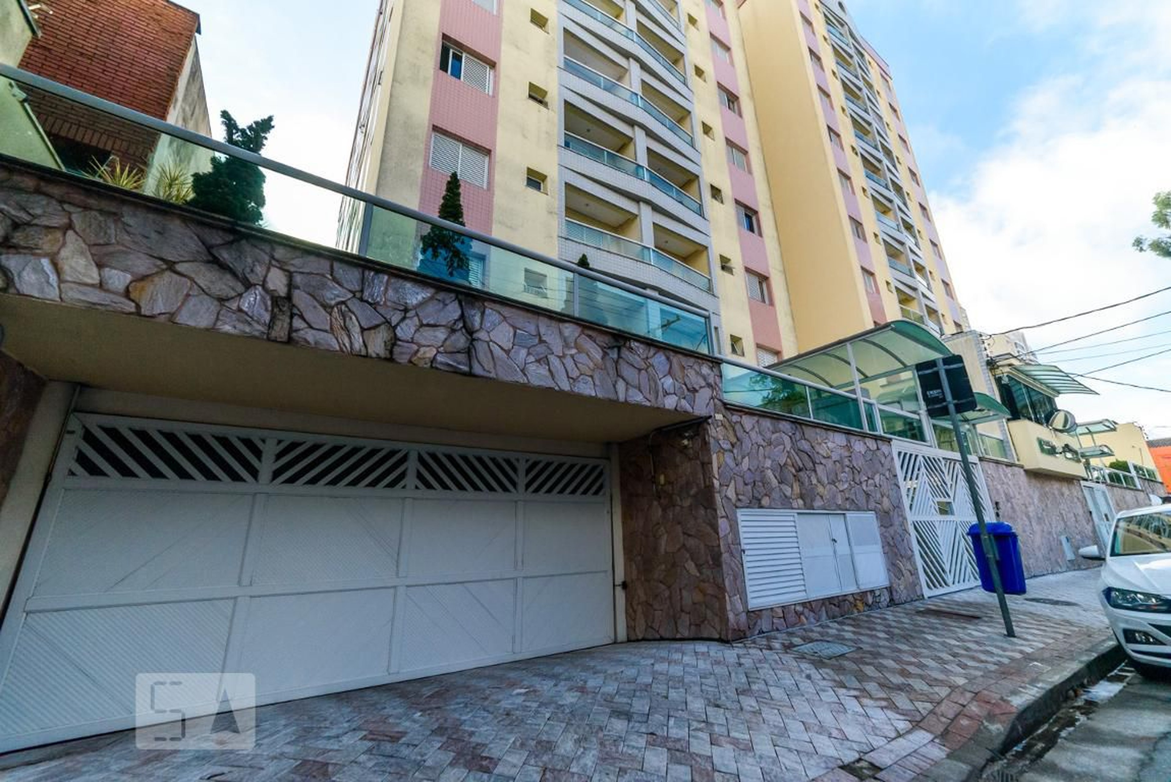 Fachada do Prédio Condomínio Magenta I