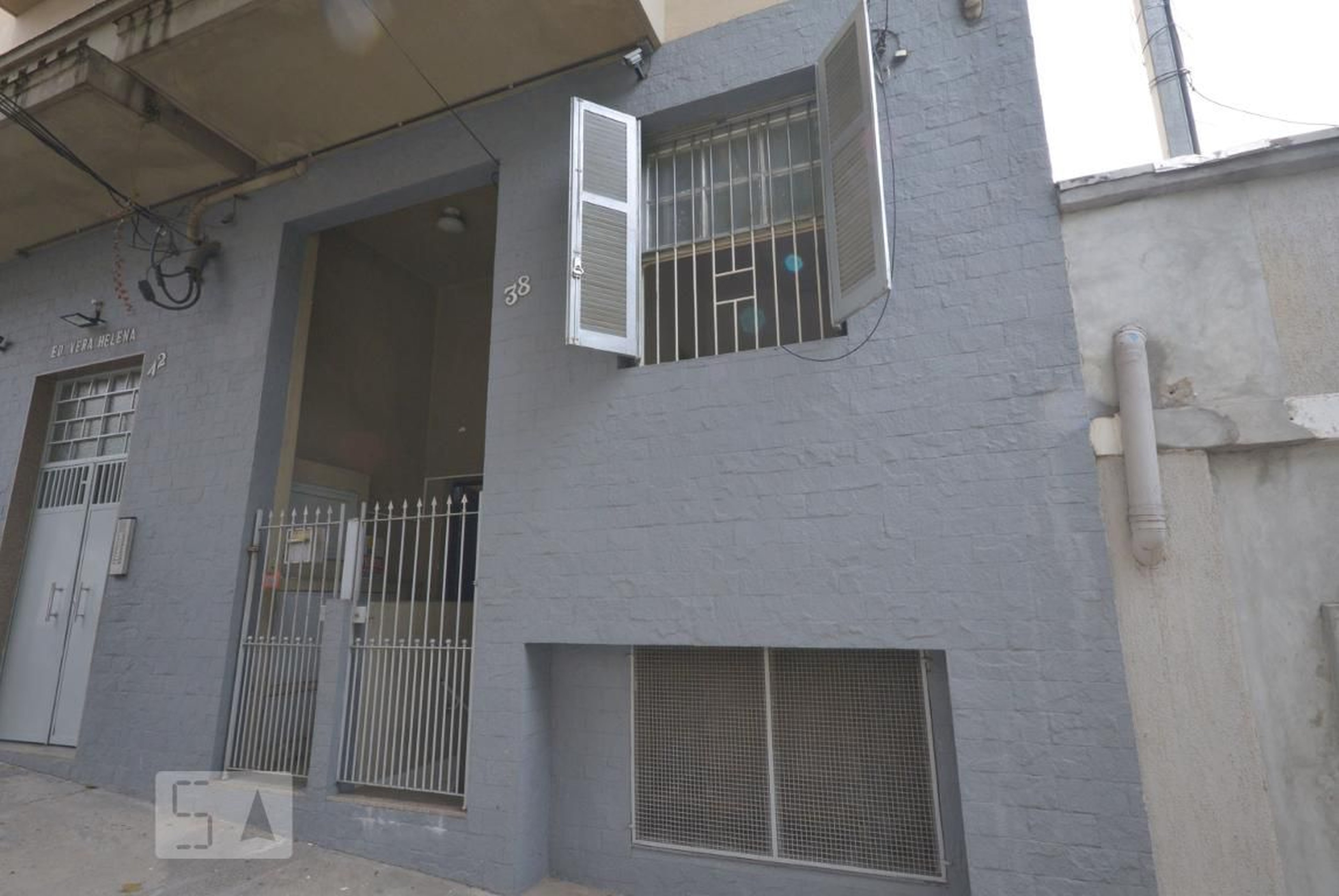 Fachada Condomínio em Rua Joaquim Távora, 38