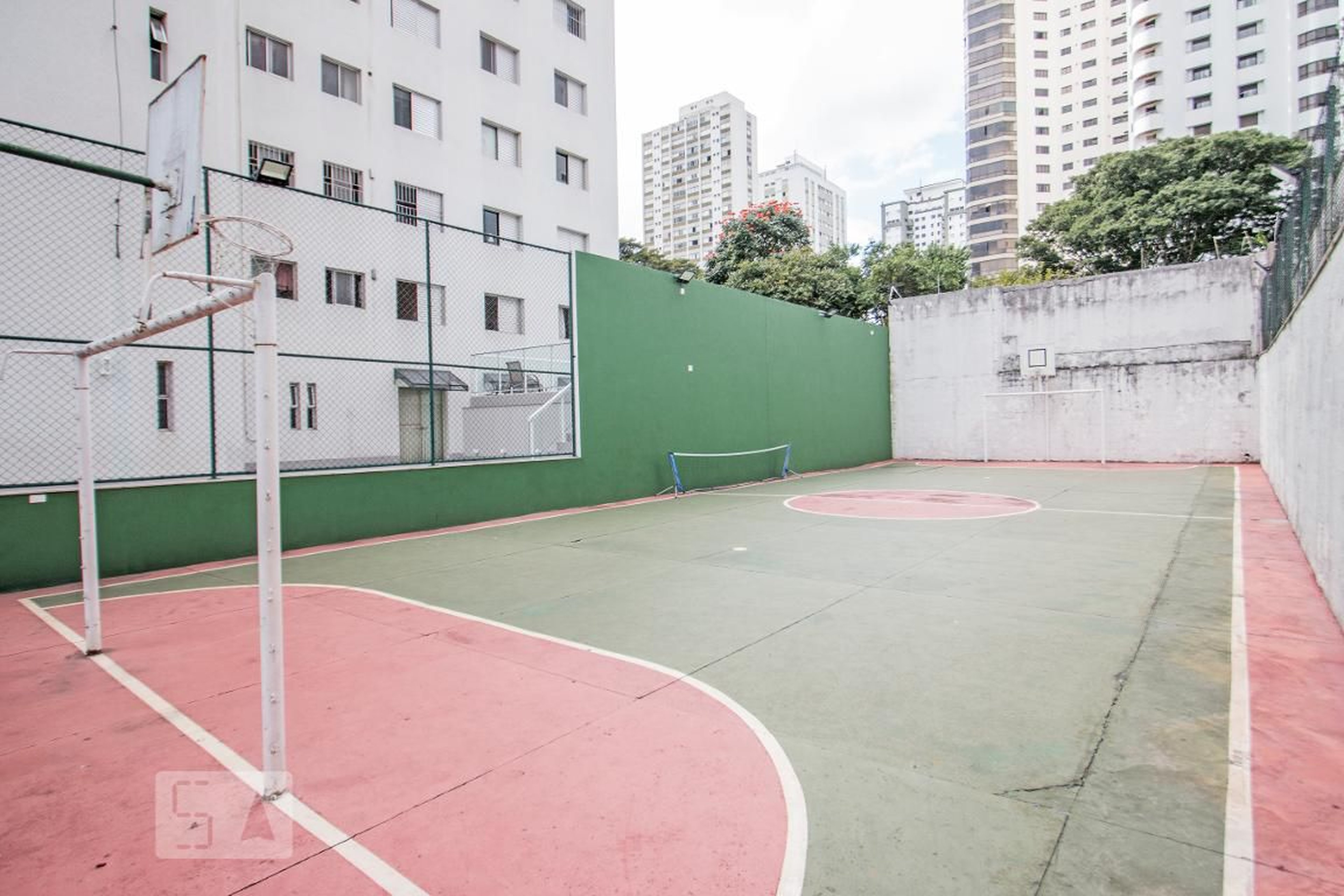 Quadra Esportiva - Casa de Stuart