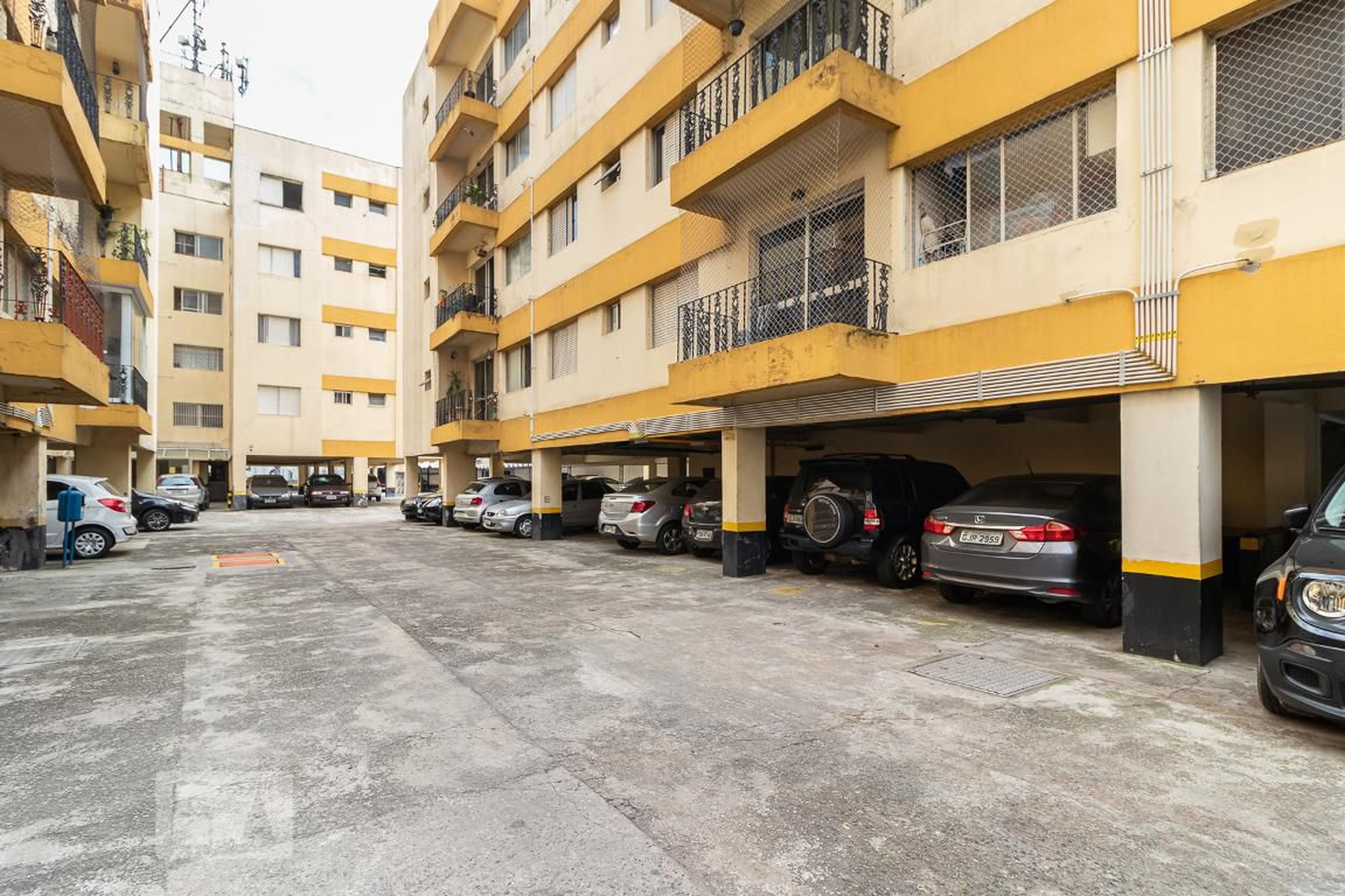 Área Externa - Edifício Tres Cores