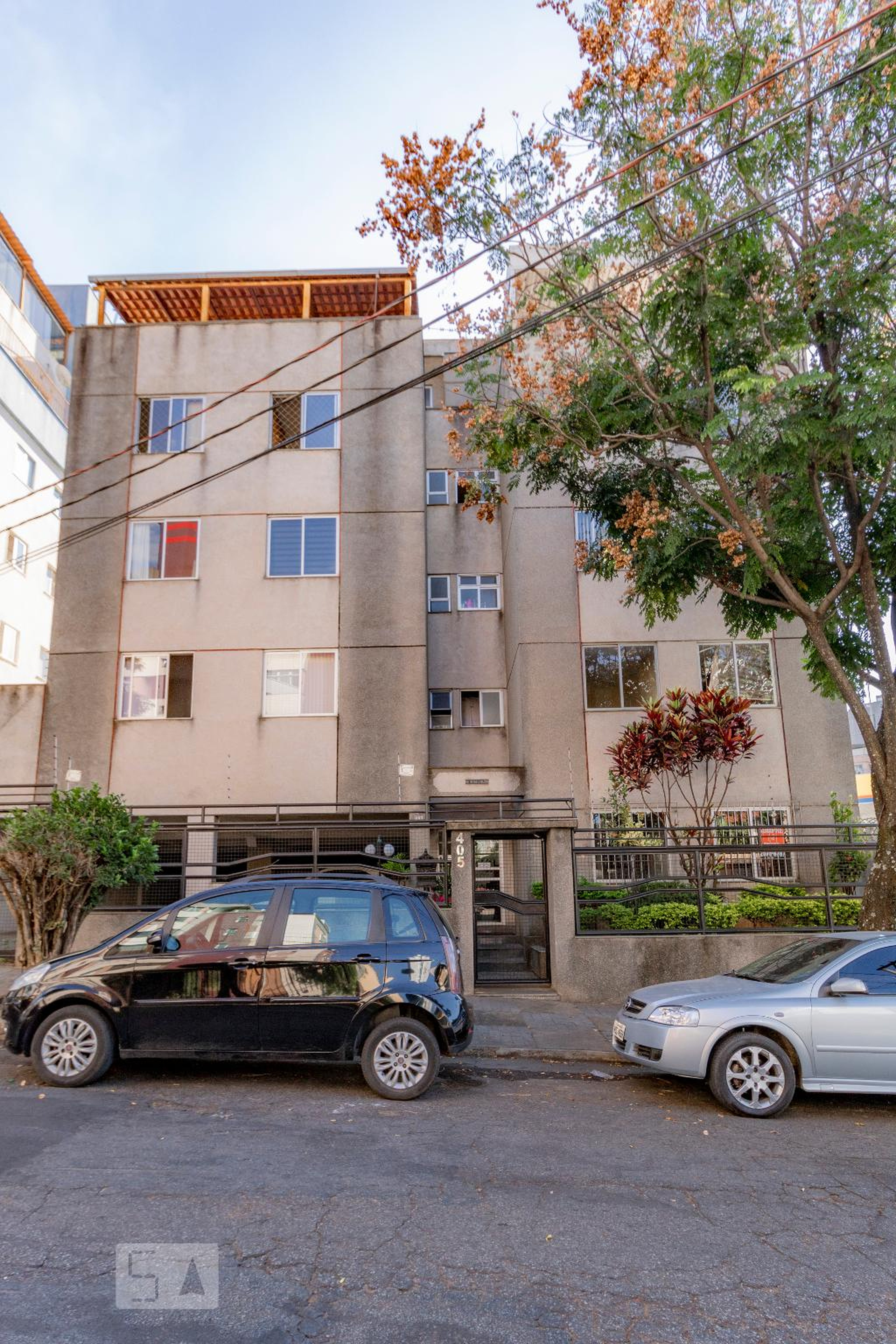 Fachada Edifício Tio Paulo Mazoni