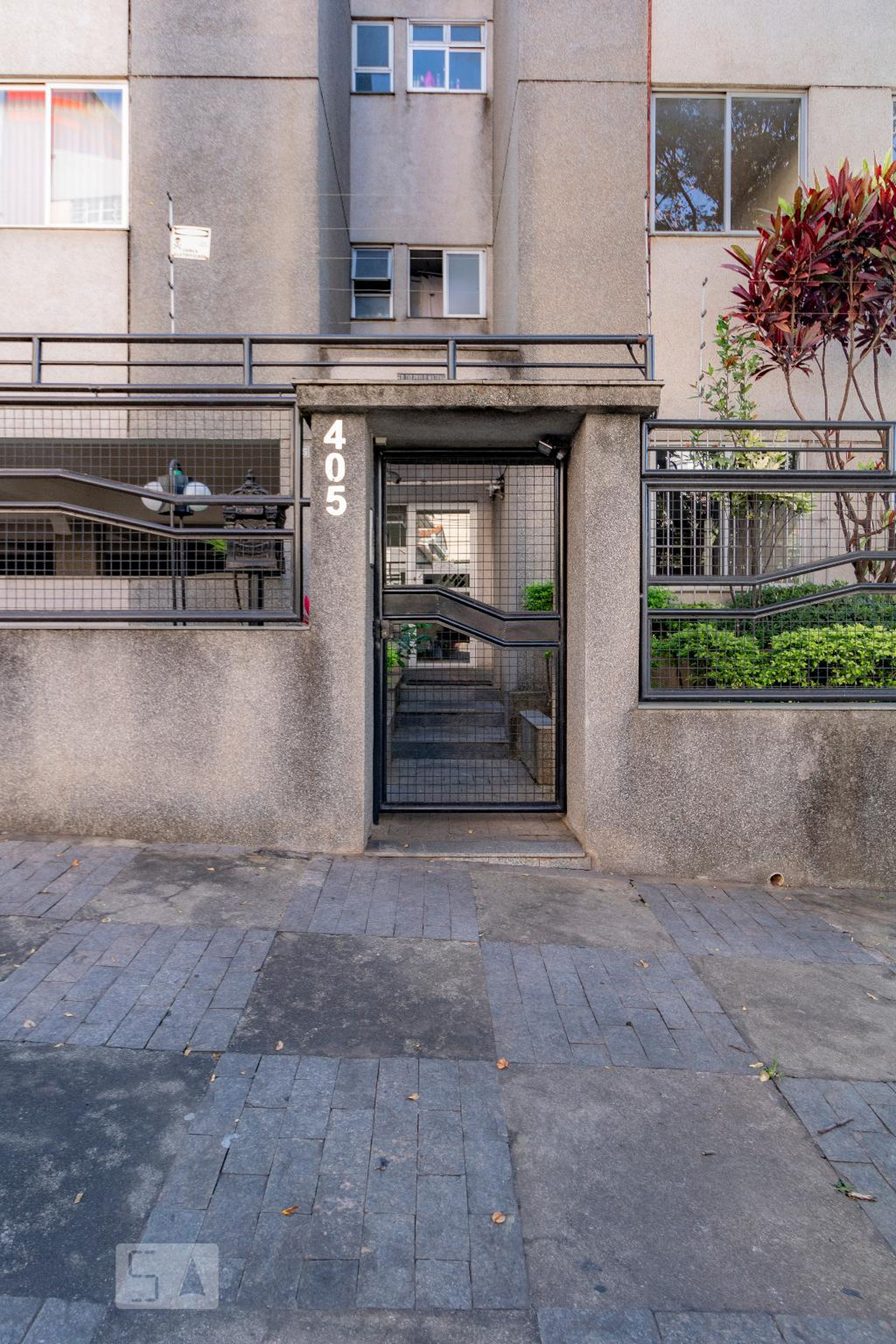 Entrada - Edifício Tio Paulo Mazoni