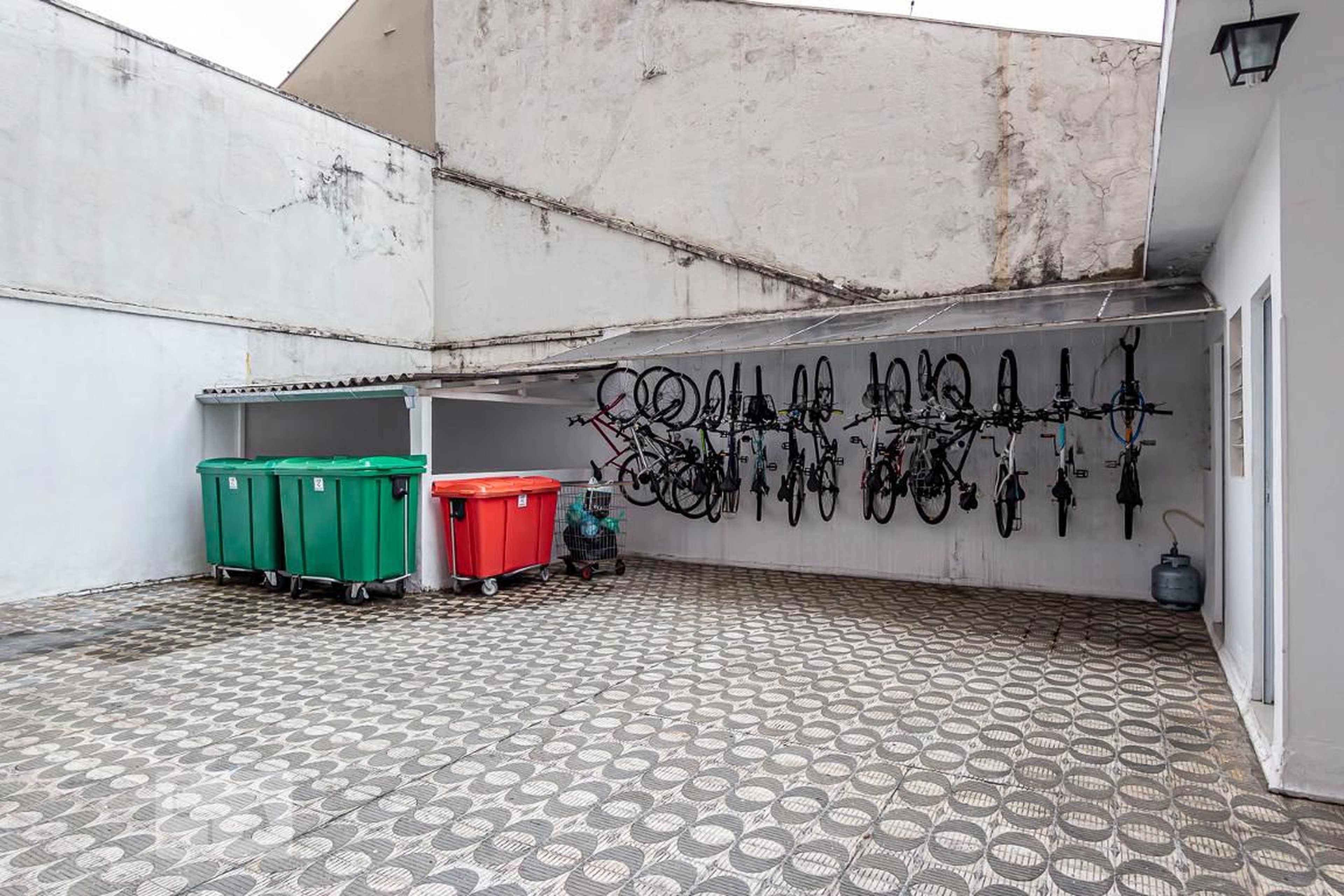 Bicicletário - Edifício Tirreno