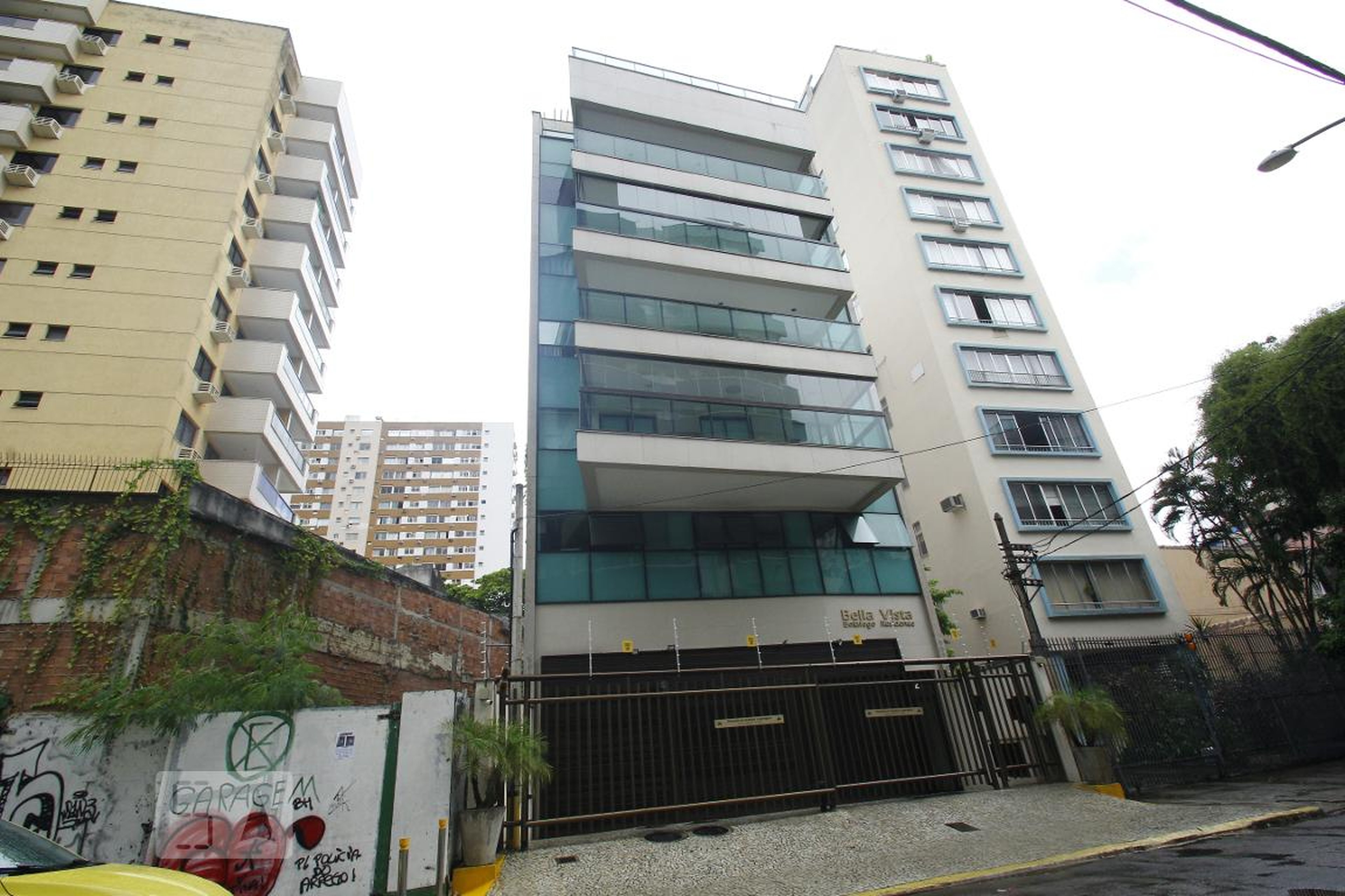 Fachada do Prédio Condomínio Bella Vista Botafogo Residence