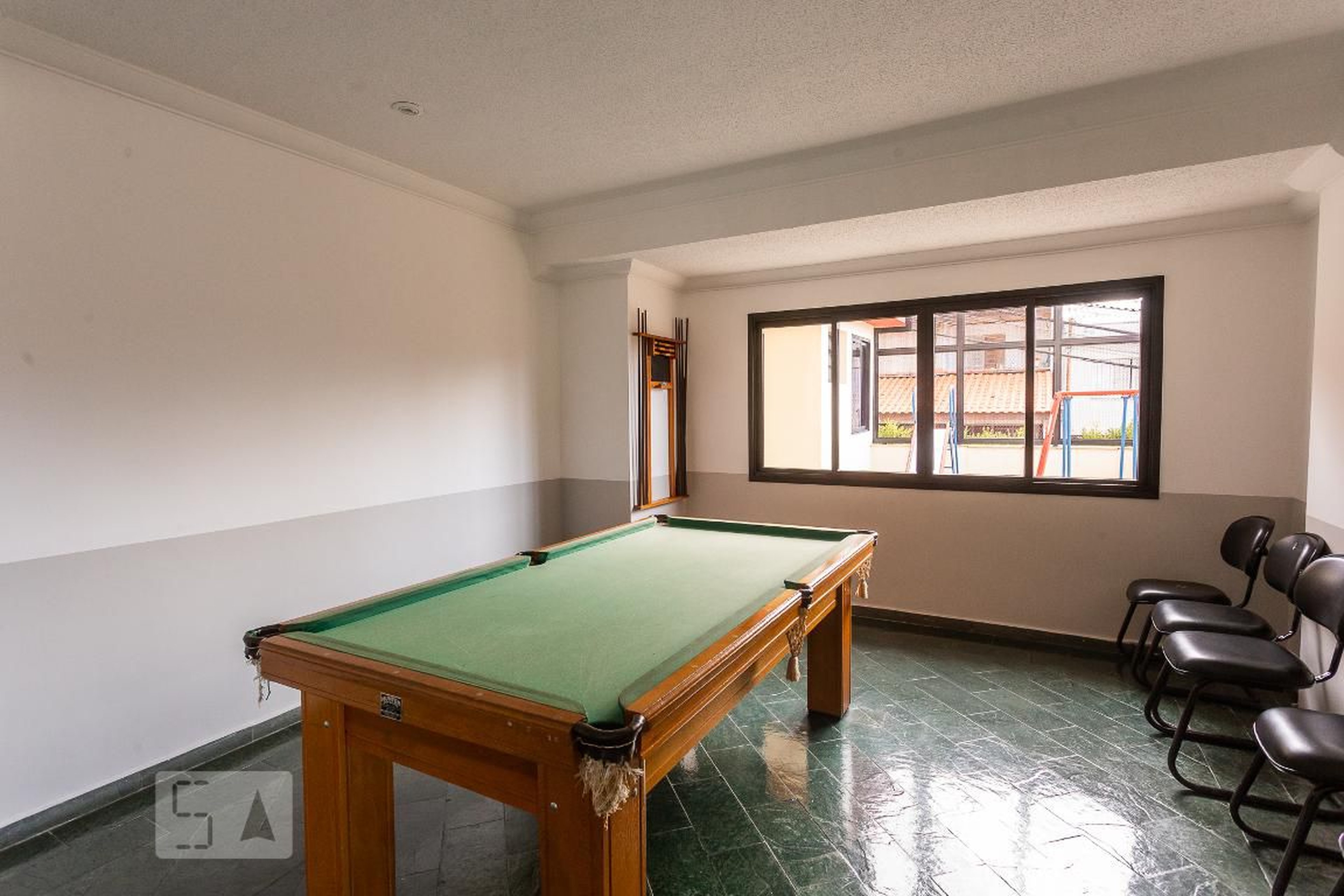 Salão de jogos - Edifício Vivenda Sant'Agata