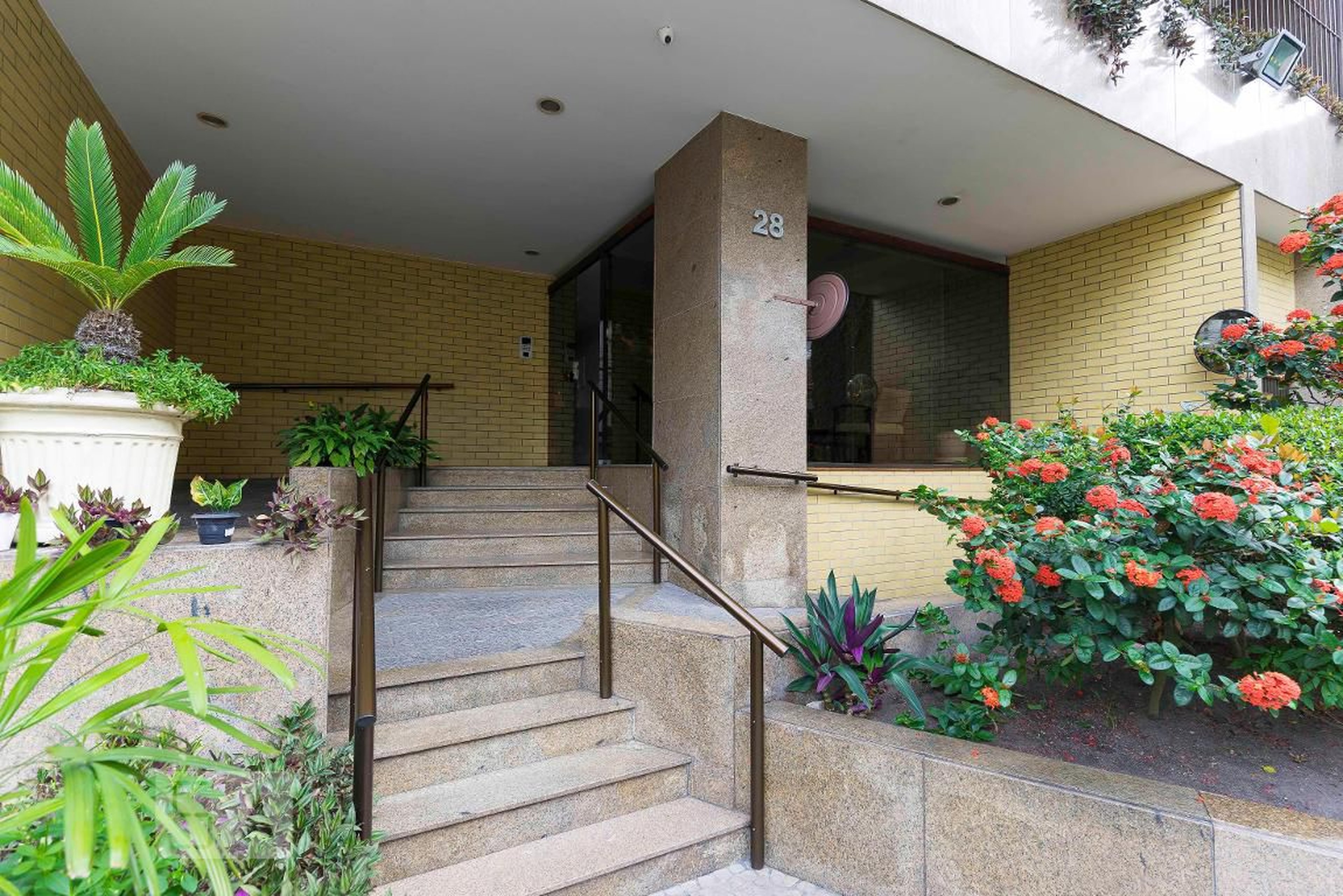 Hall - Edifício Condado das Palmeiras