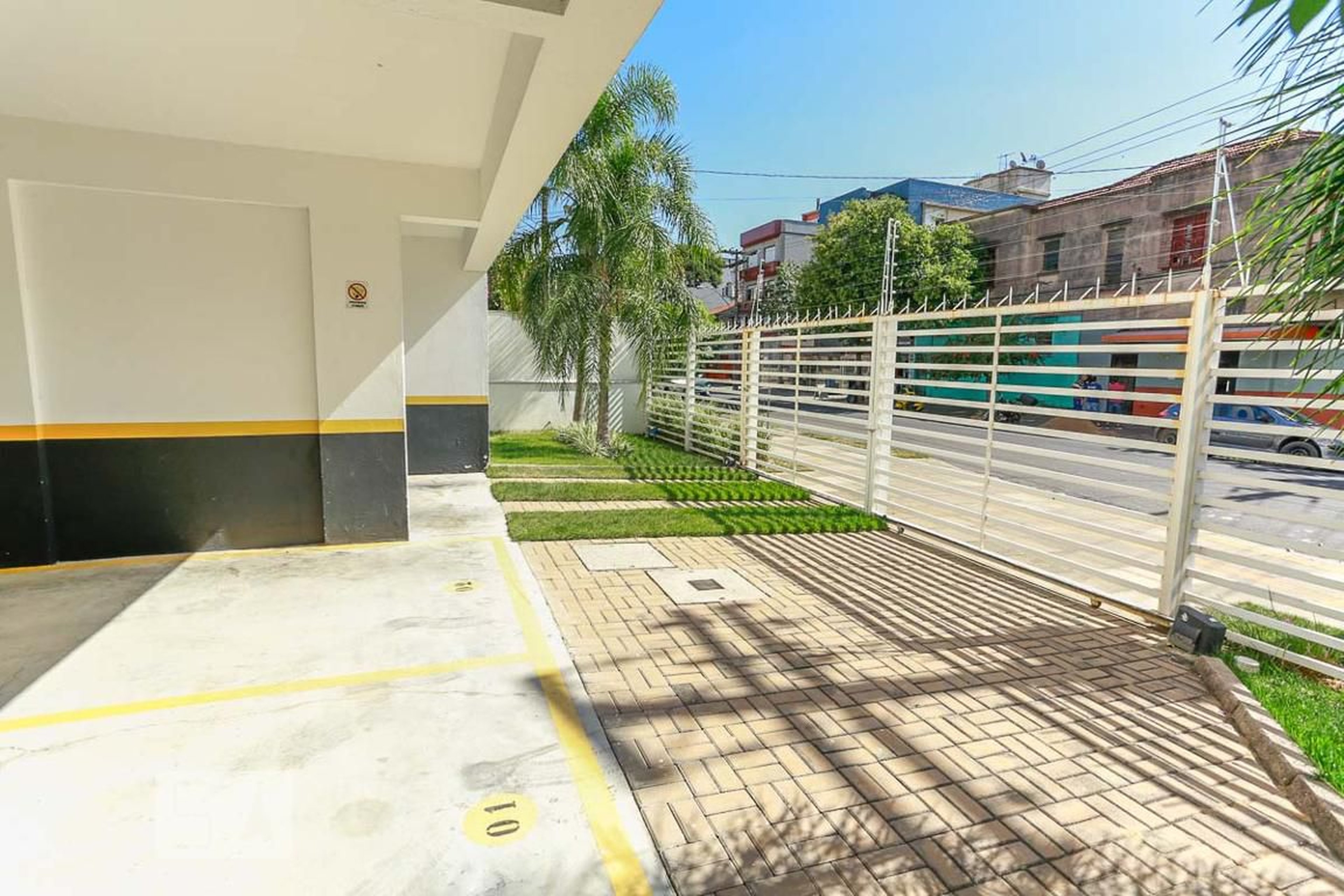 Área Externa - Edifício Énergie