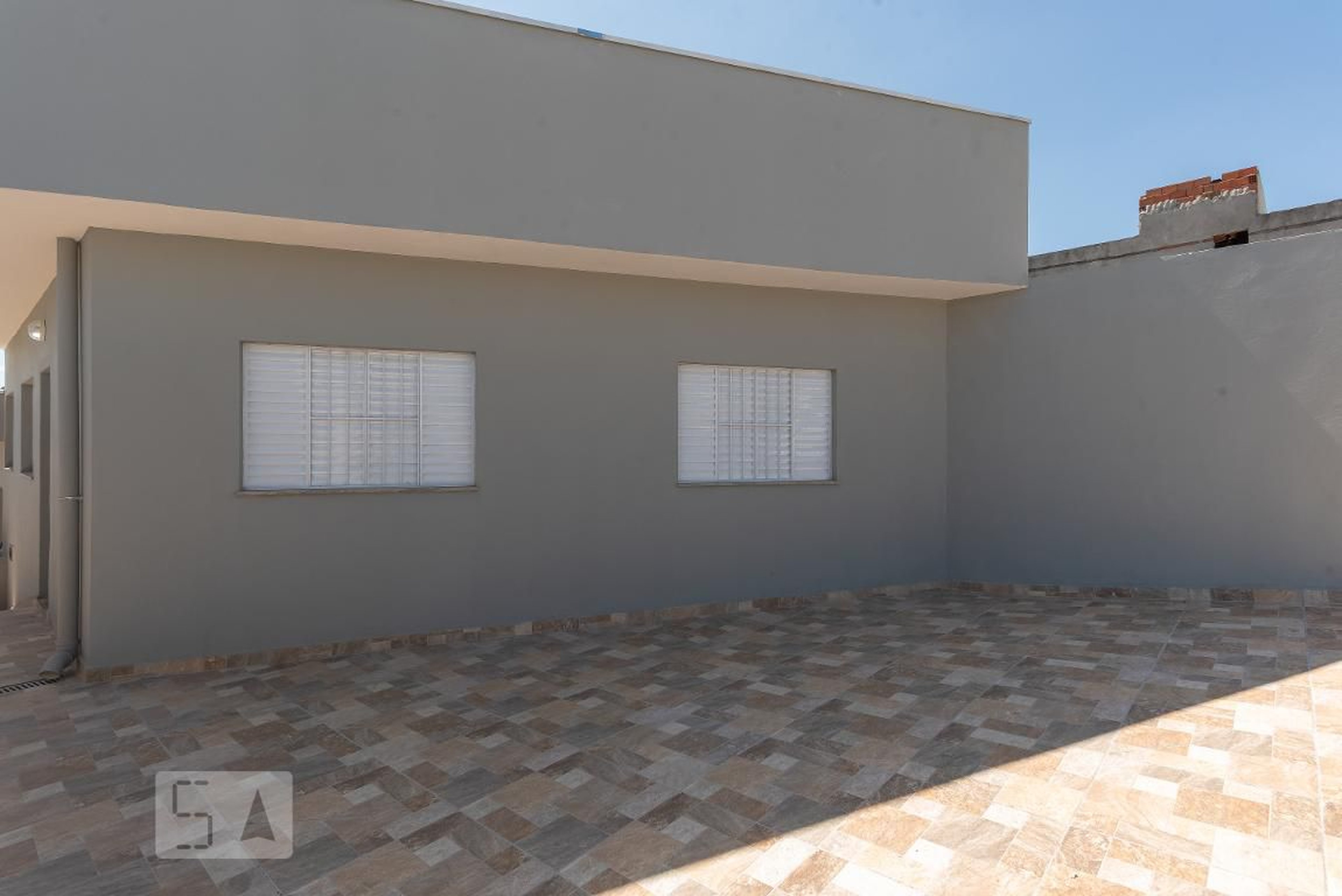 Fachada Condomínio em Avenida Giuseppe Caggiano, 30