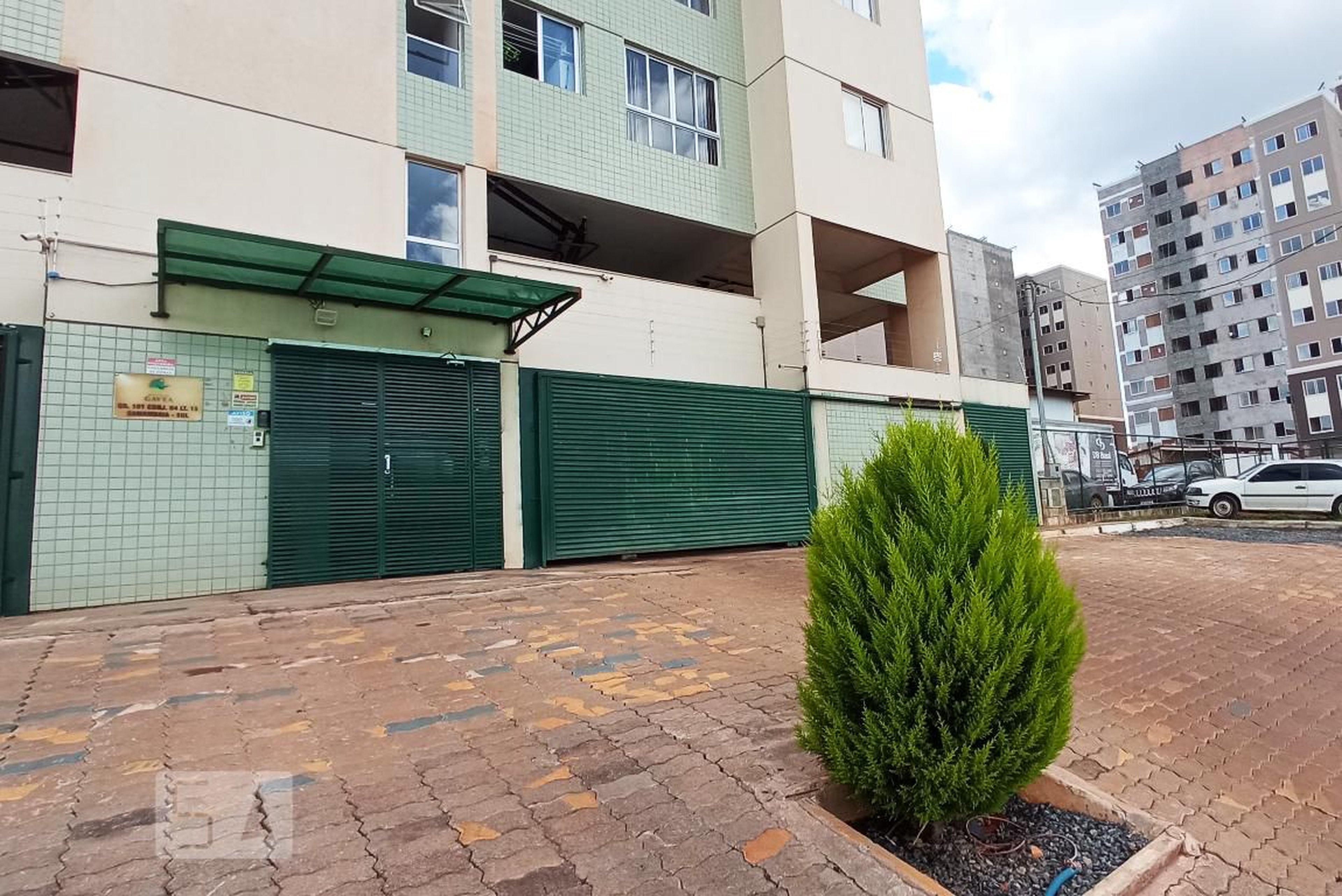 Fachada Condomínio em Quadra 101 Conjunto 4 Lote 15, 0