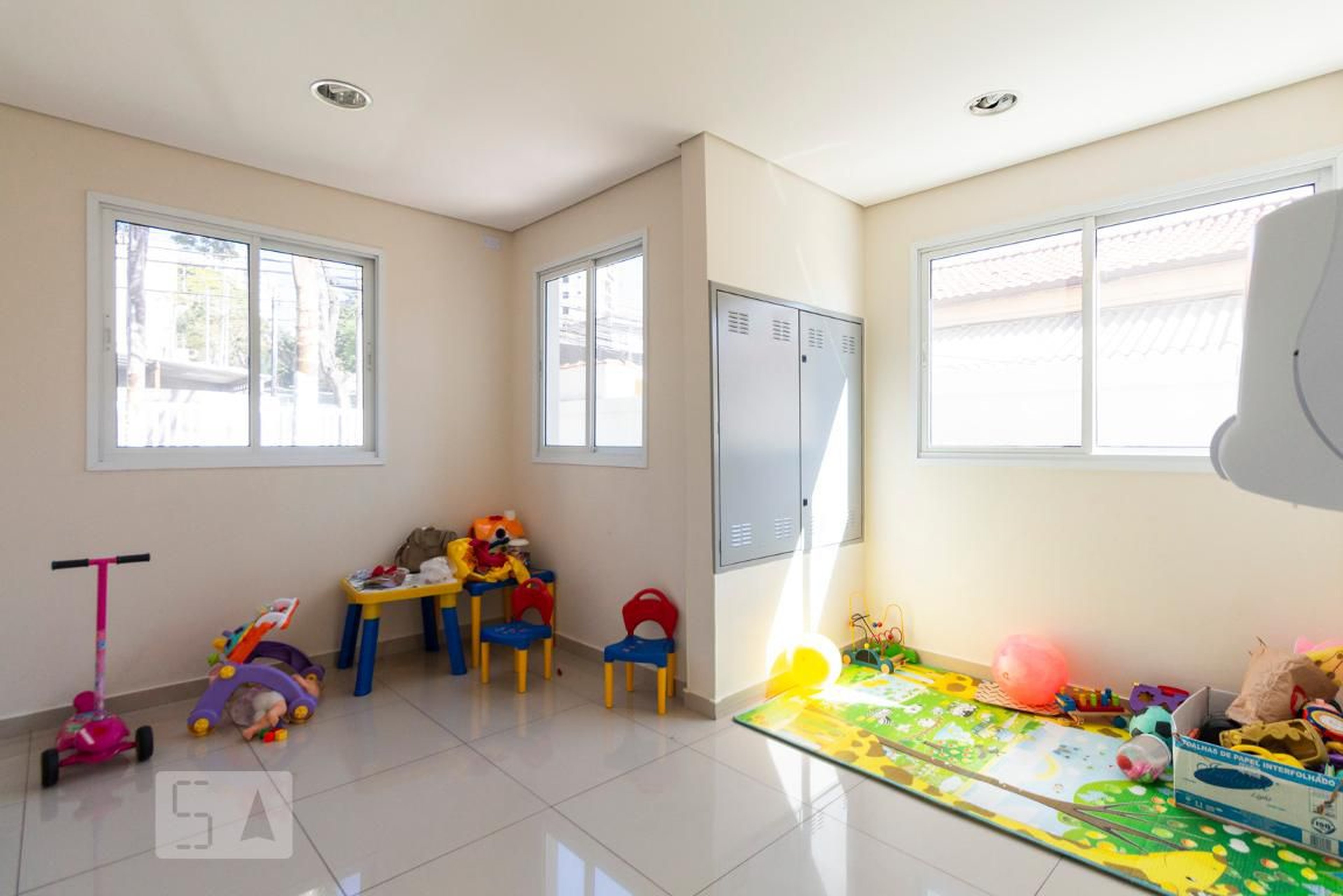 Brinquedoteca - Residencial Porto Seguro