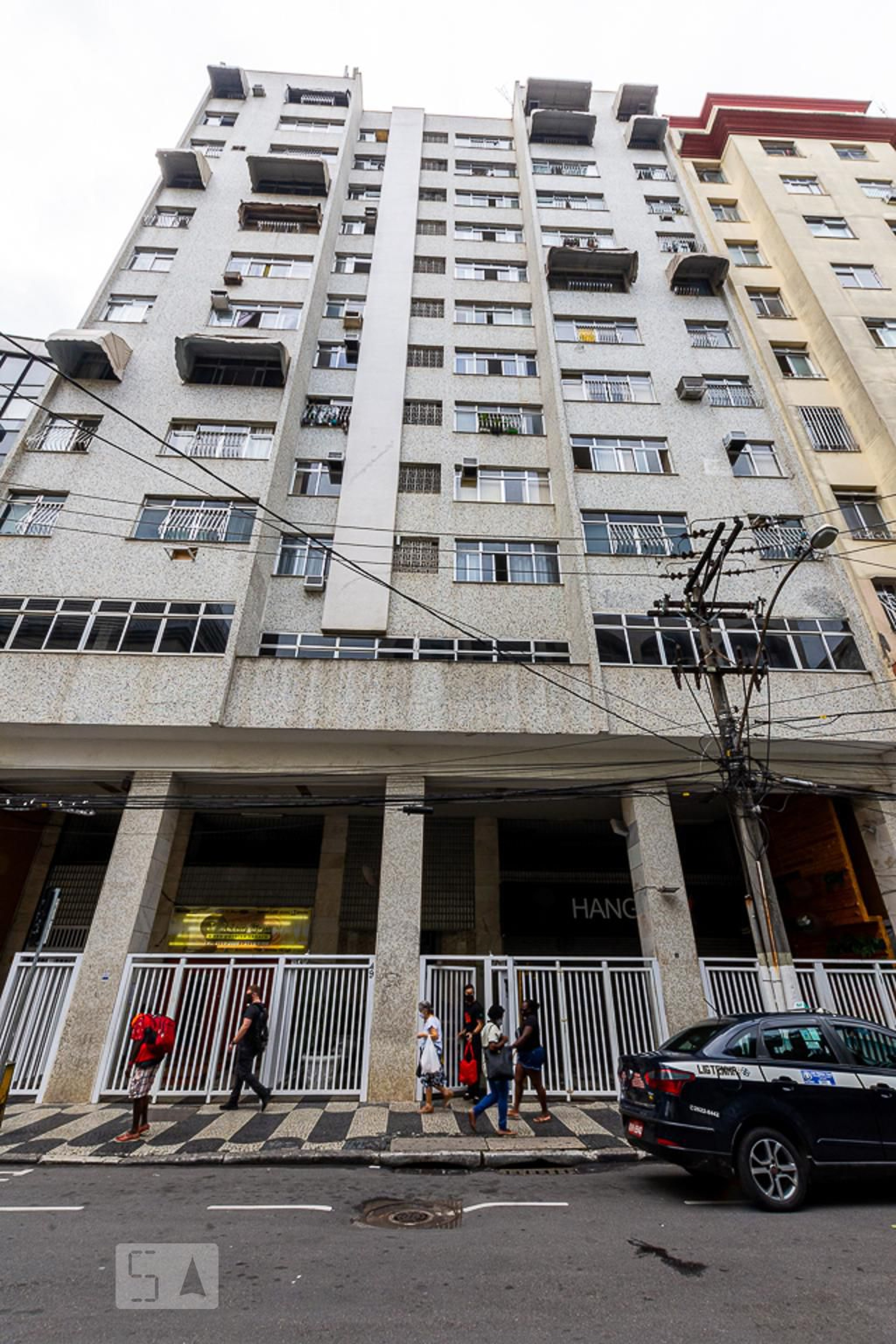 Fachada do Prédio Edifício Municipal