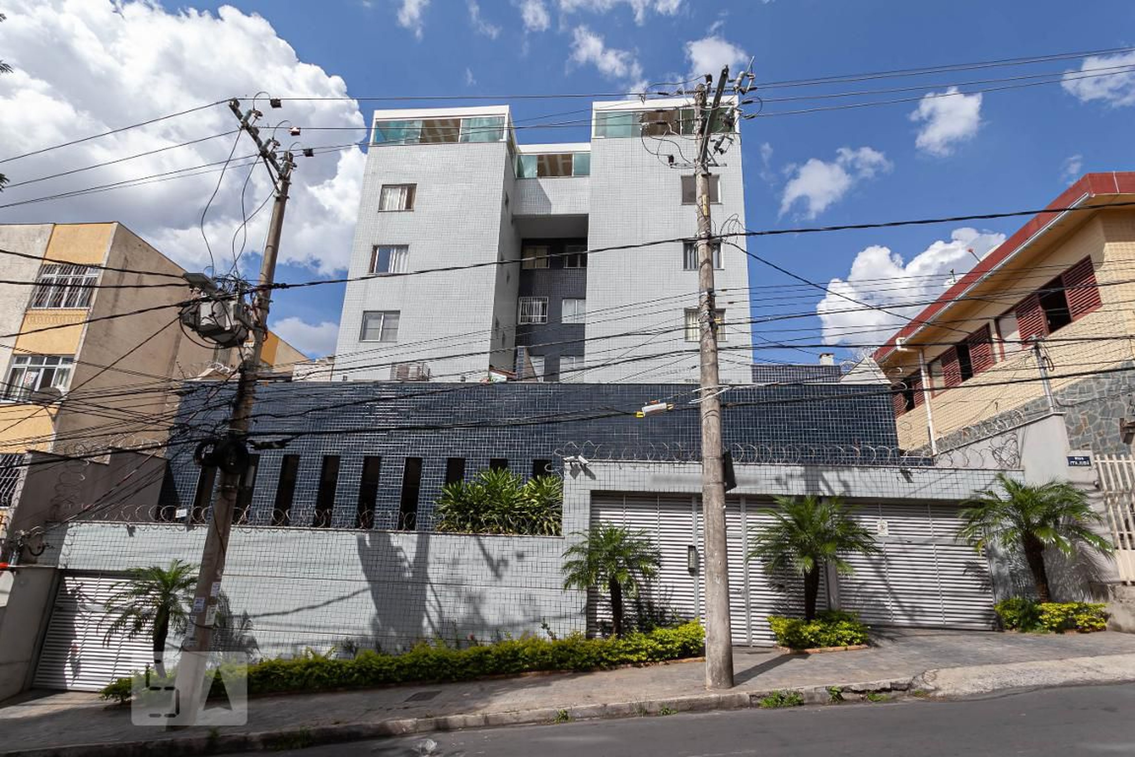 Fachada do Prédio Edifício Elim