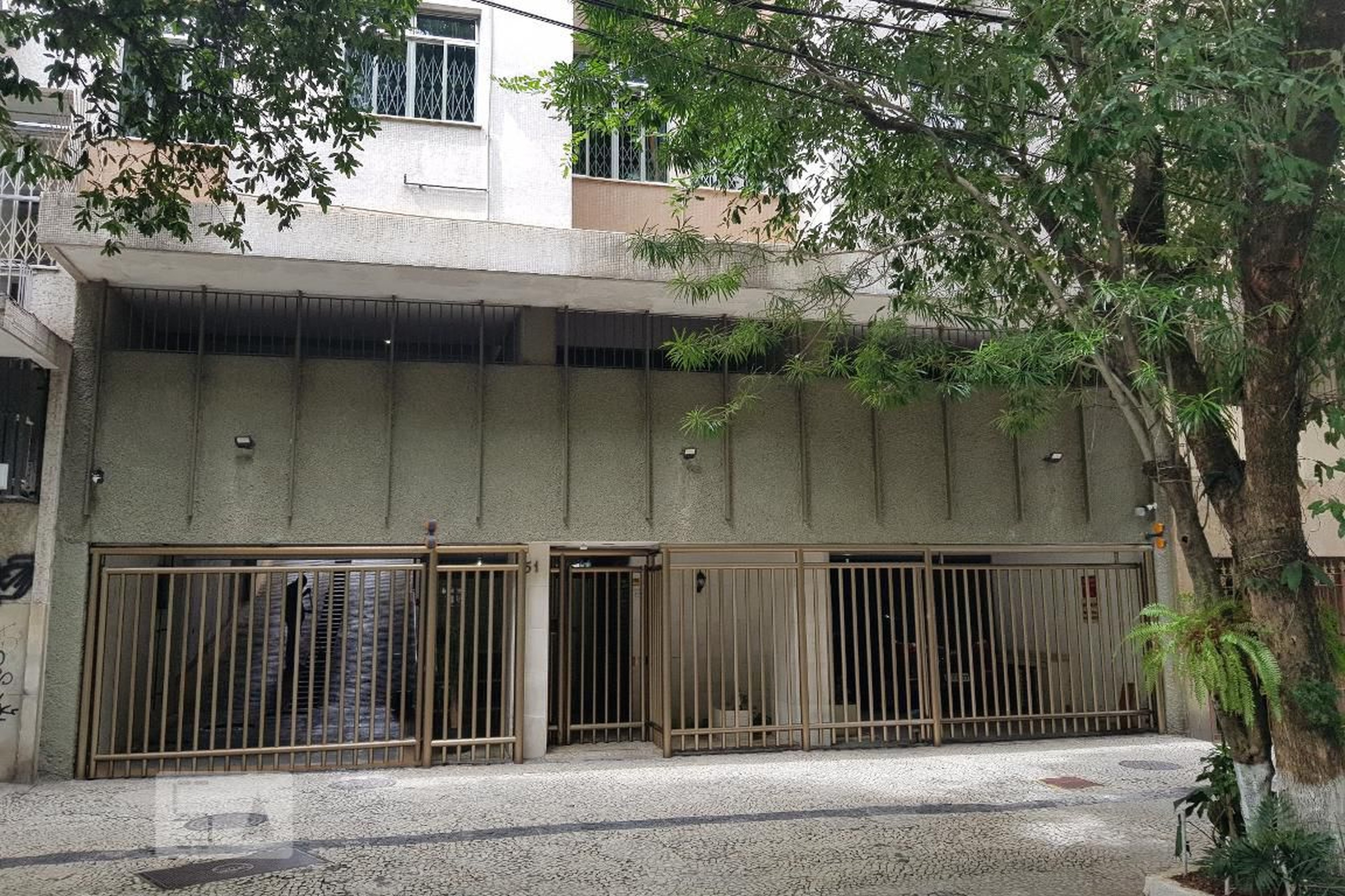 Fachada Condomínio Ramon Rivera