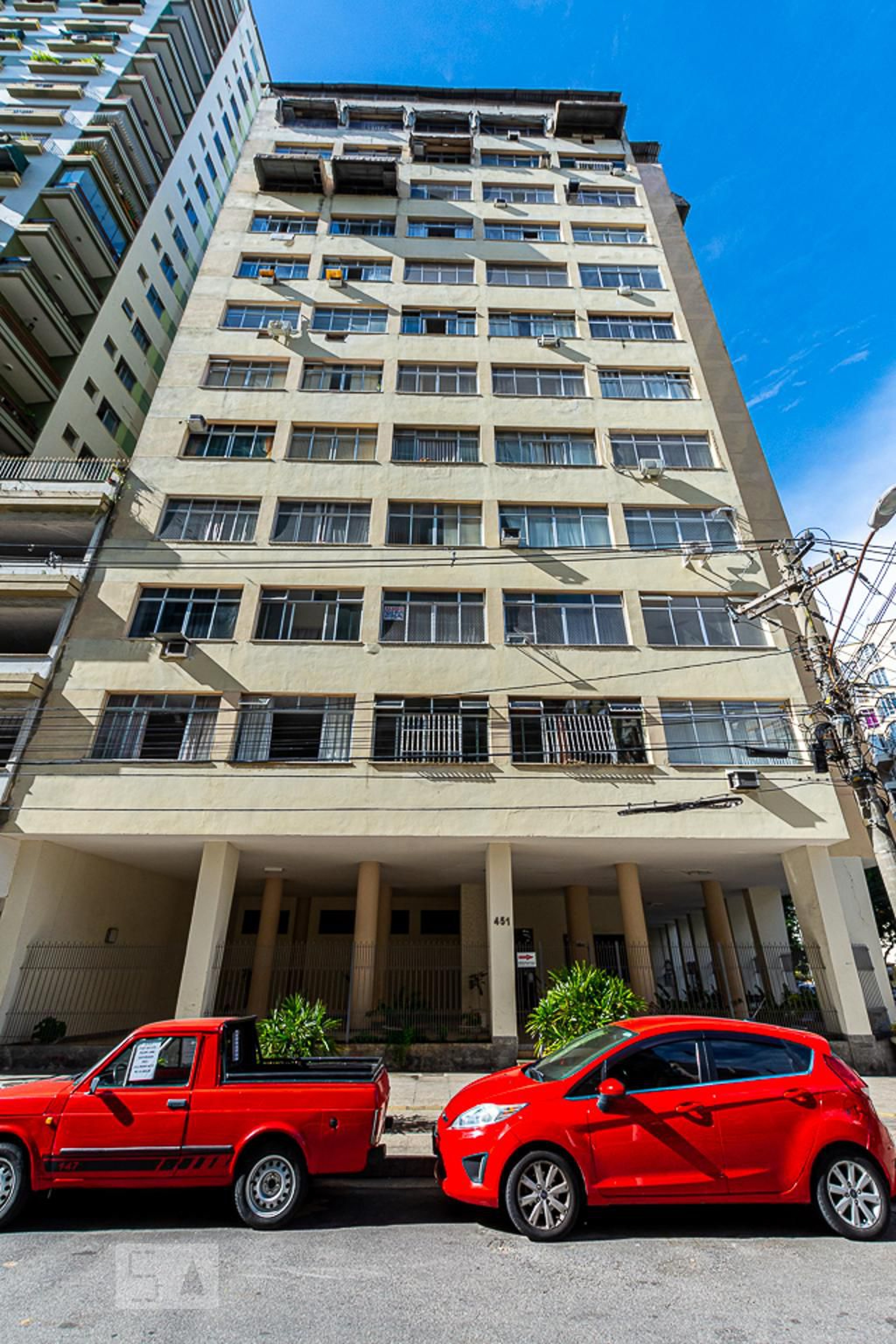 Fachada do Prédio Edifício Icaraí