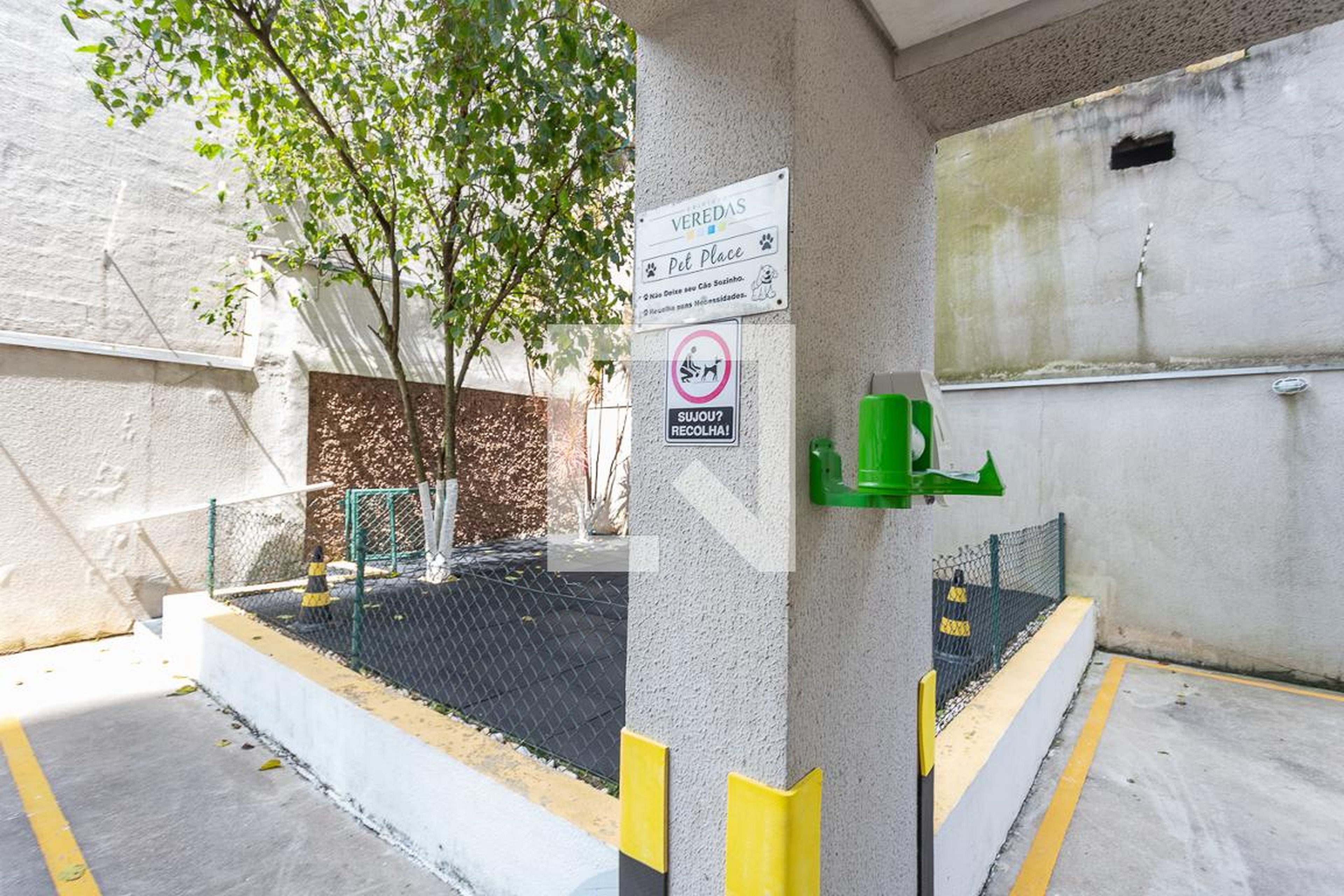 Espaço pet - Edifício Veredas