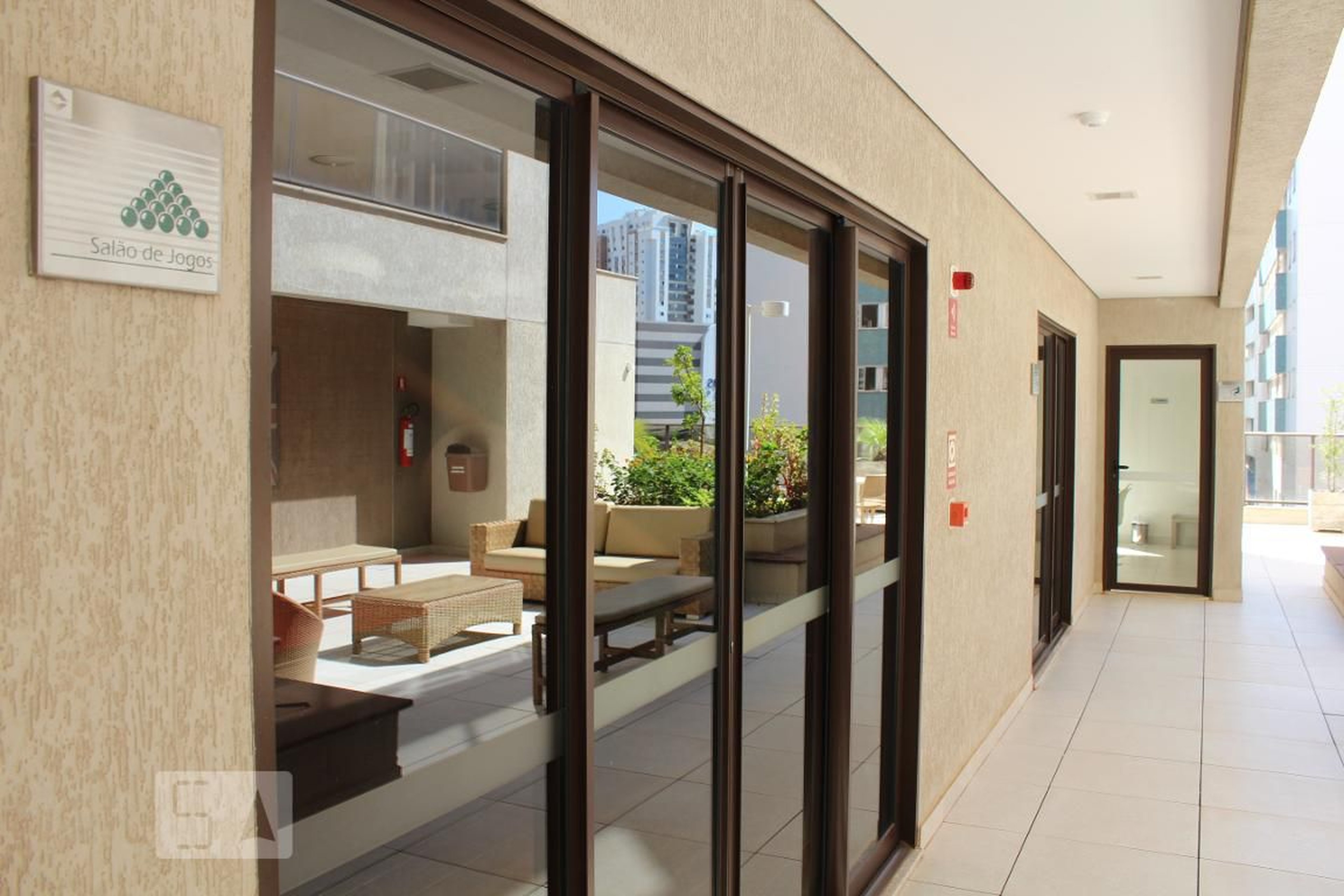 Sala de Jogos - Edifício Via Brisa