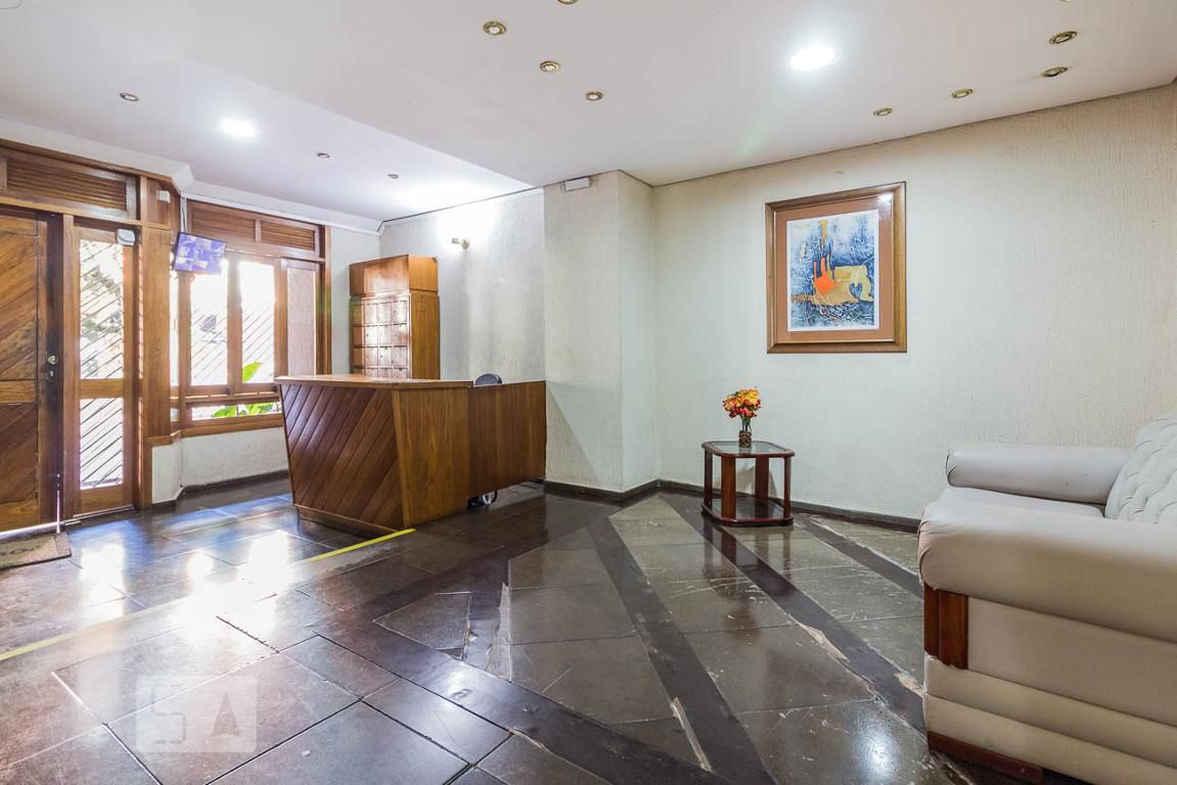 Hall social - Edifício Porto Rico