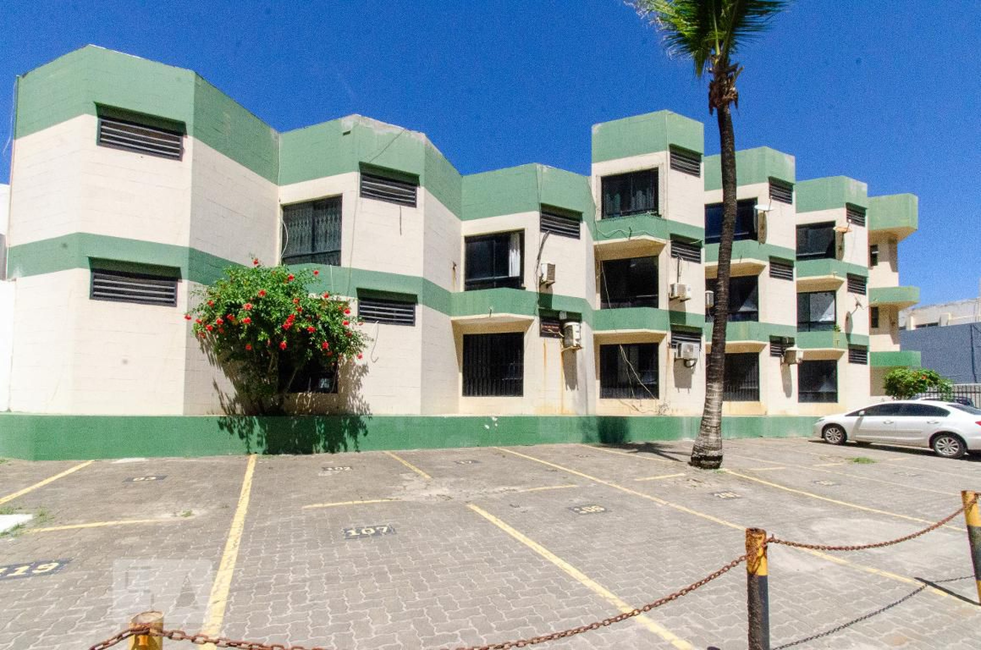 Fachada do Condomínio Condomínio Greenwich Vilagge