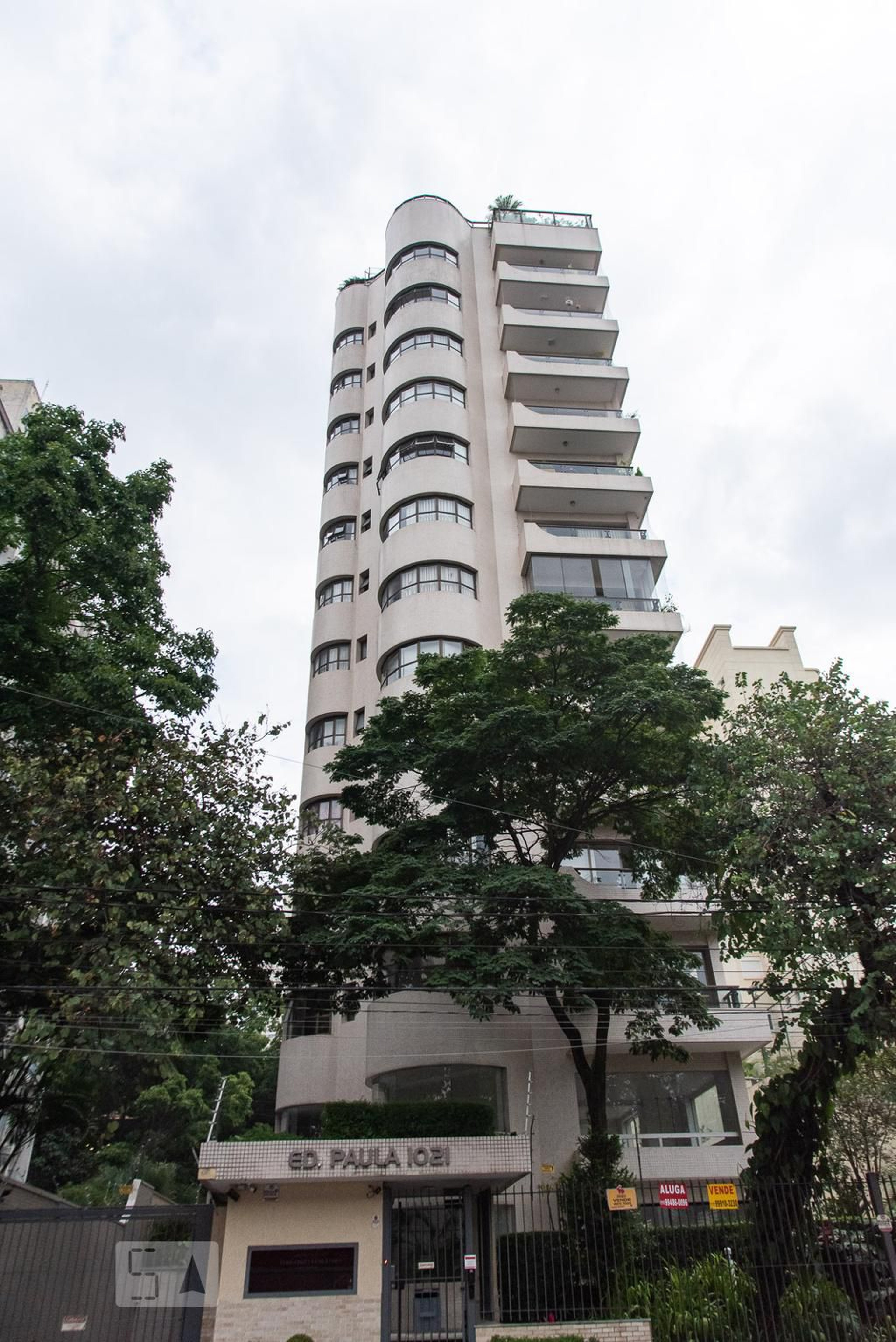 Fachada Condomínio Paola