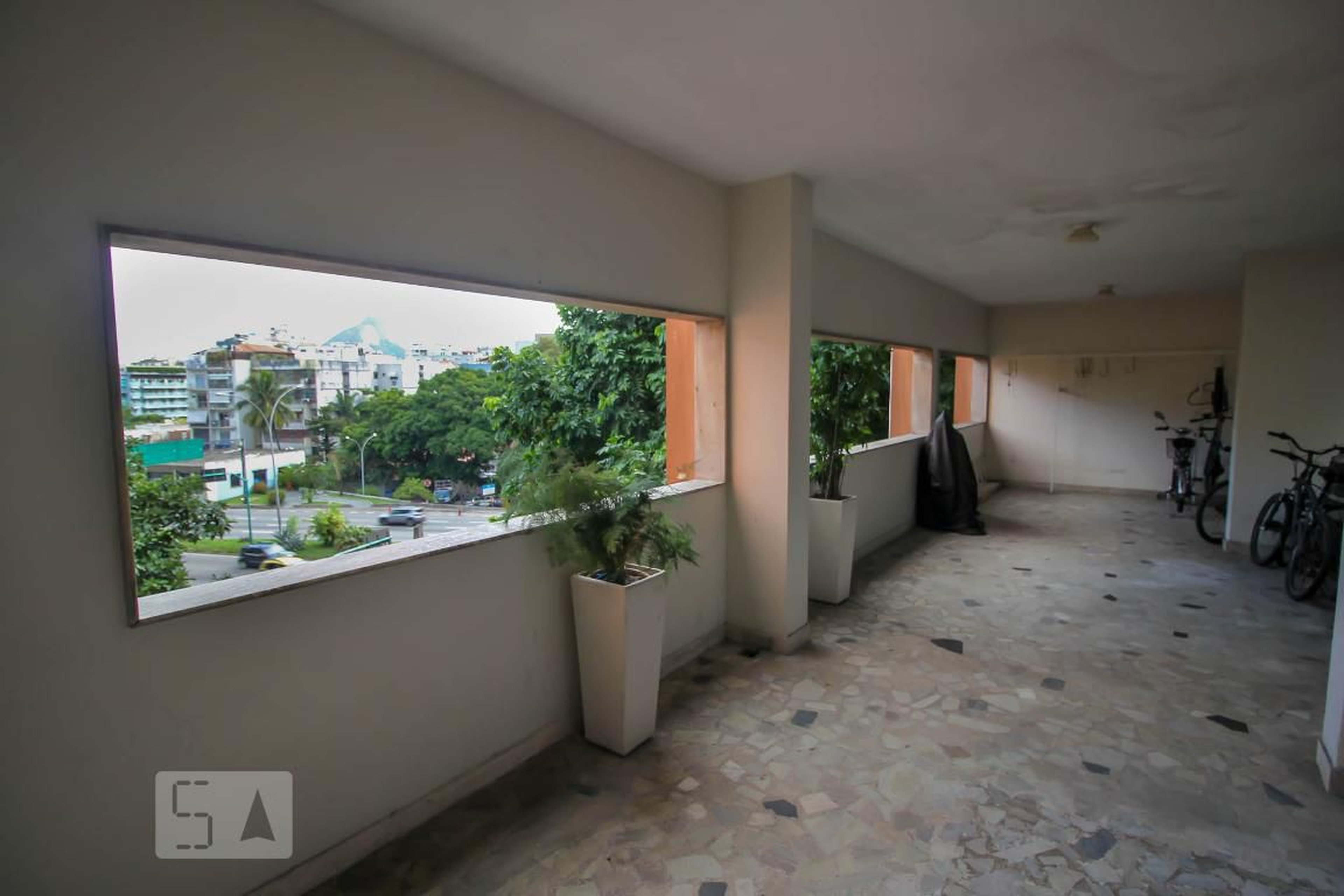 Área comum - Belvedere