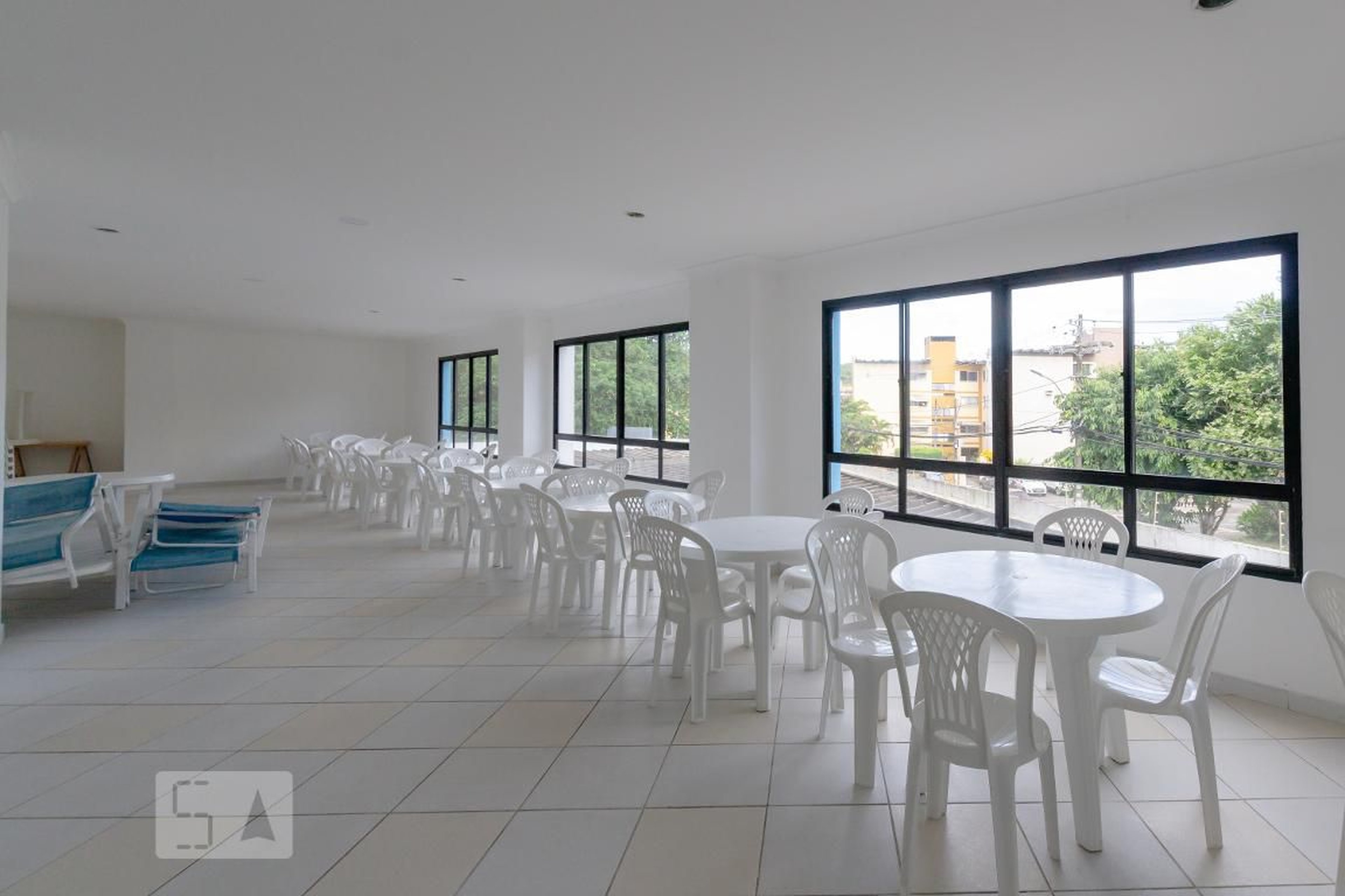 Salão de festas - Residencial Bosque Atlântico