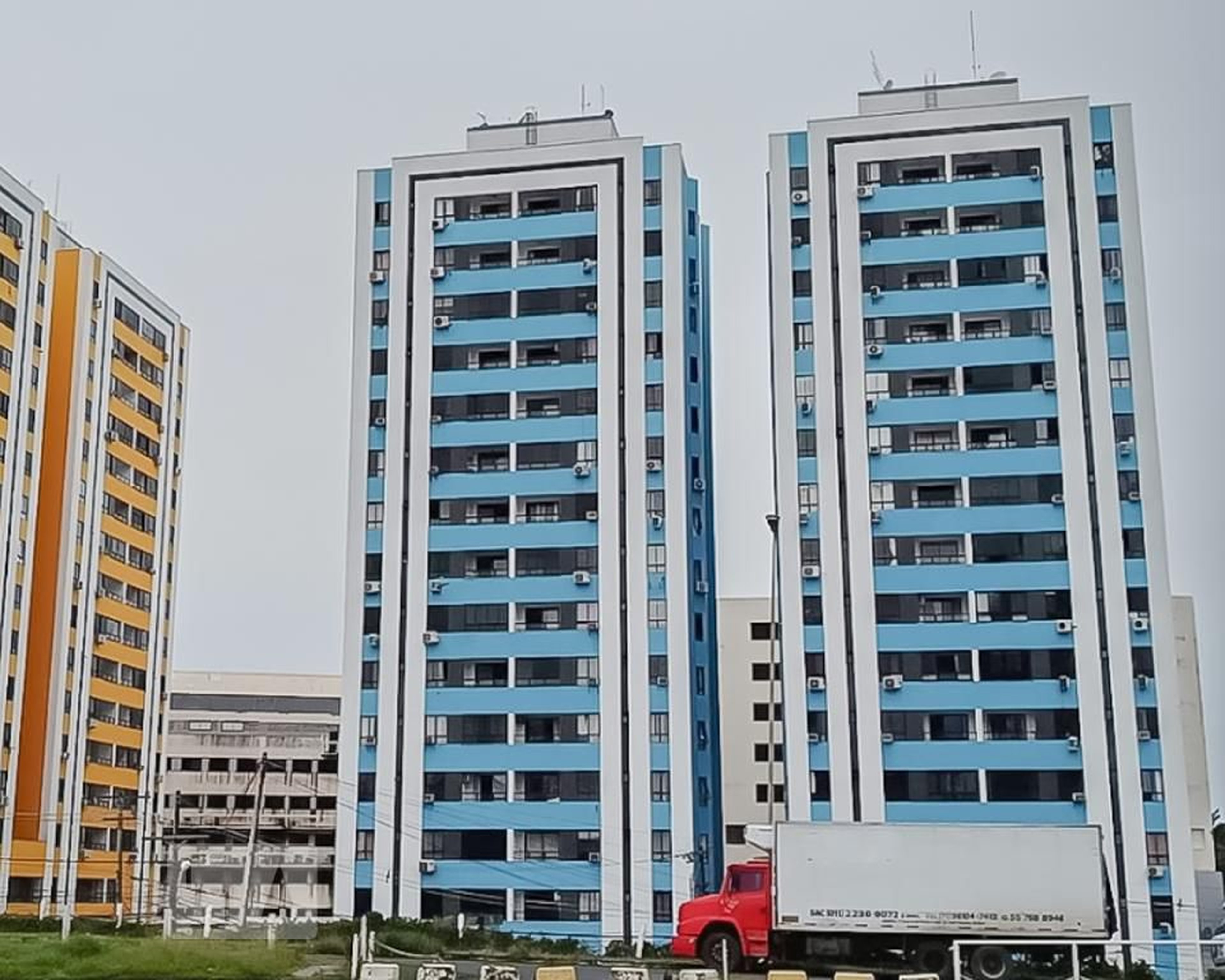 Fachada Residencial Bosque Atlântico