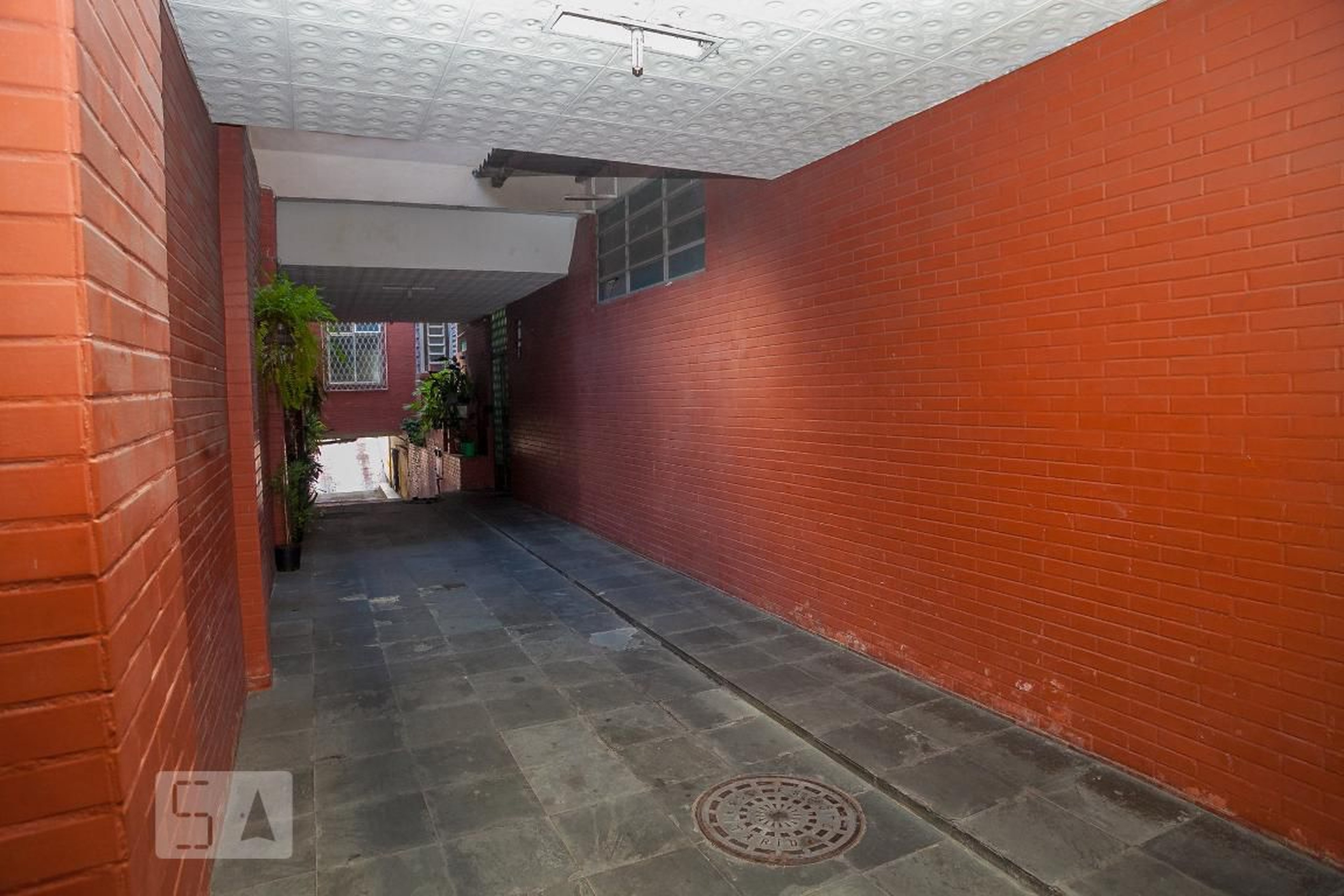 Entrada - Edifício San Carlos