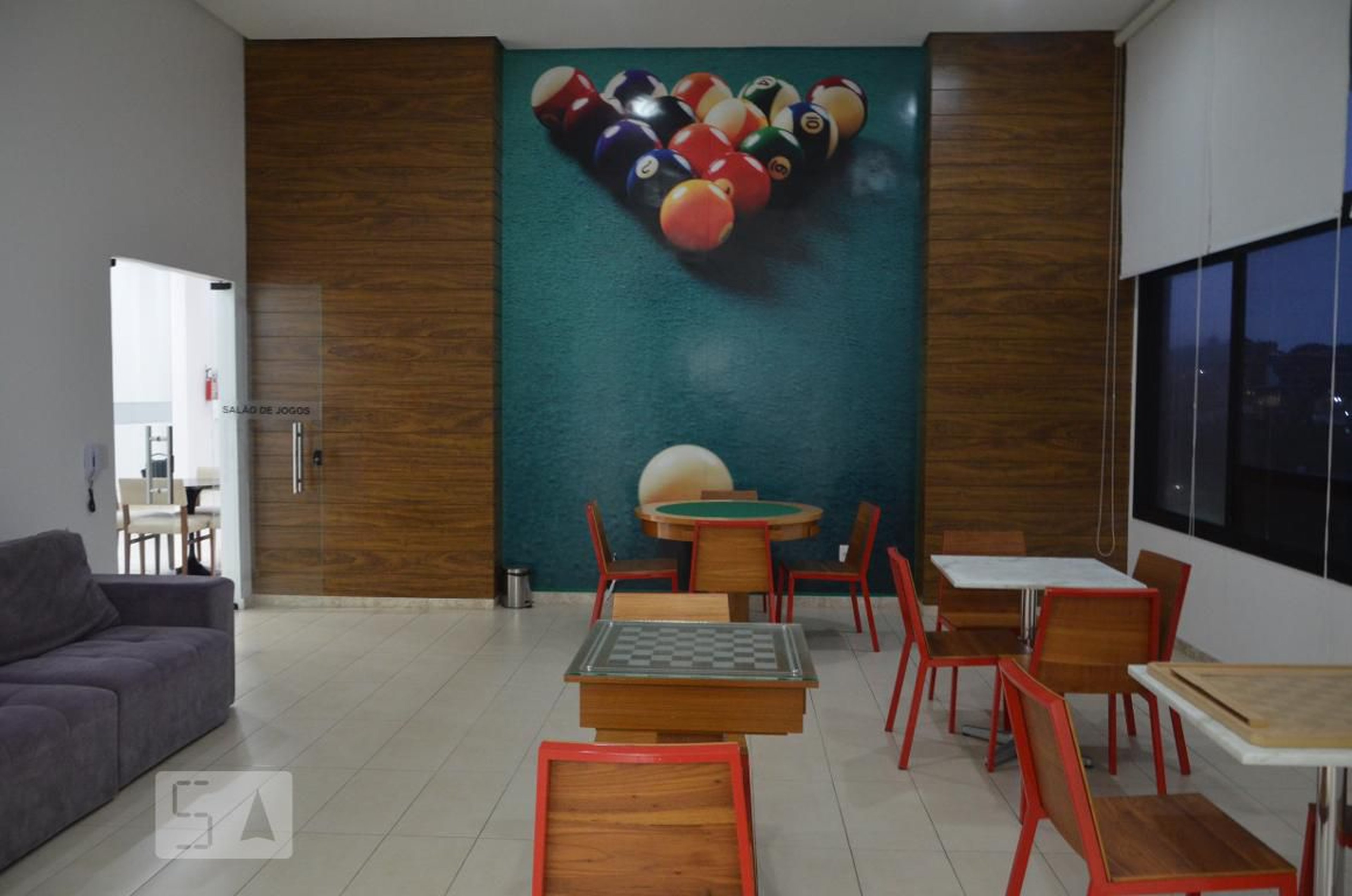 Salão de Jogos - Garibaldi Prime