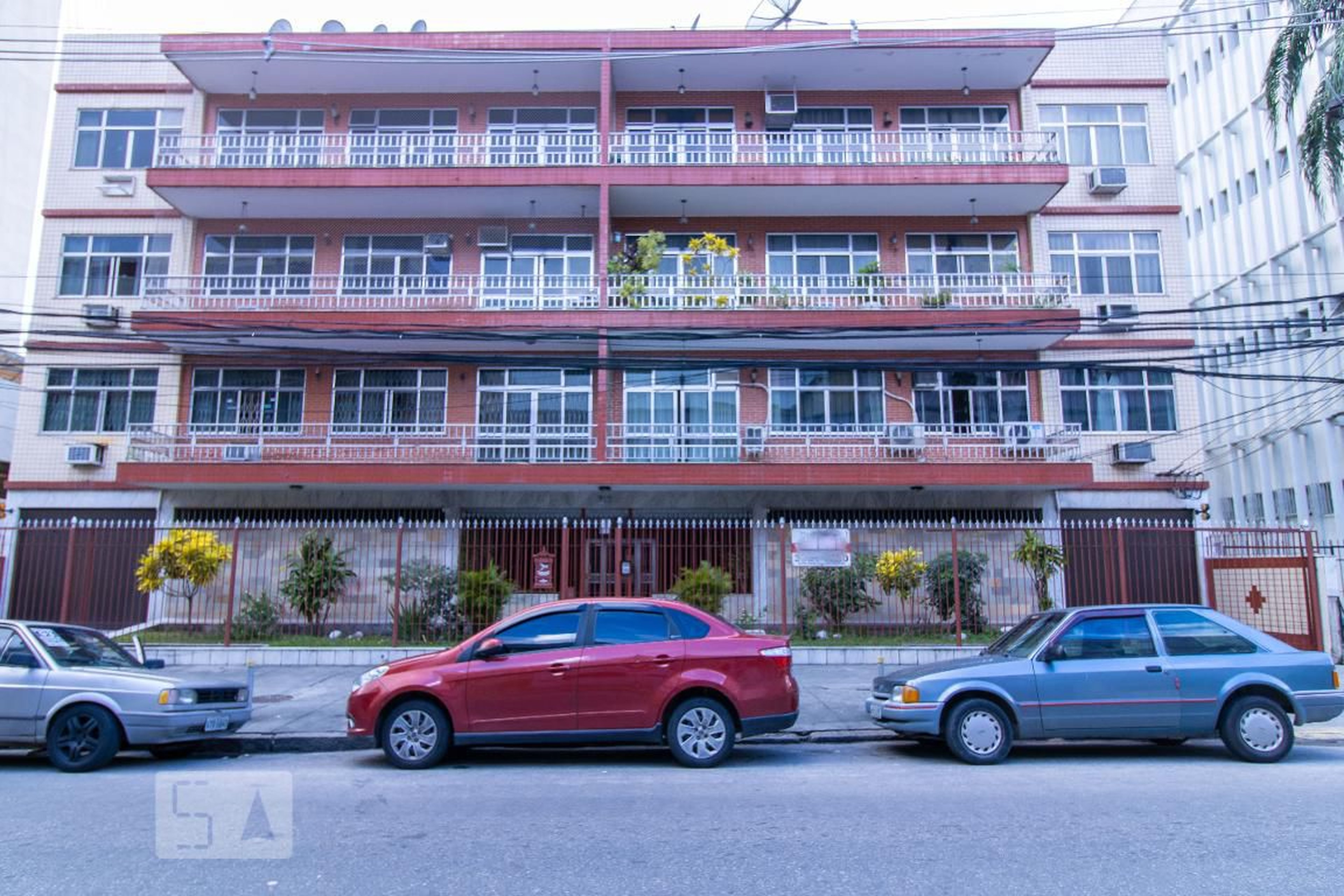 Fachada Condomínio em Rua Engenheiro Lafayette Stockler, 96