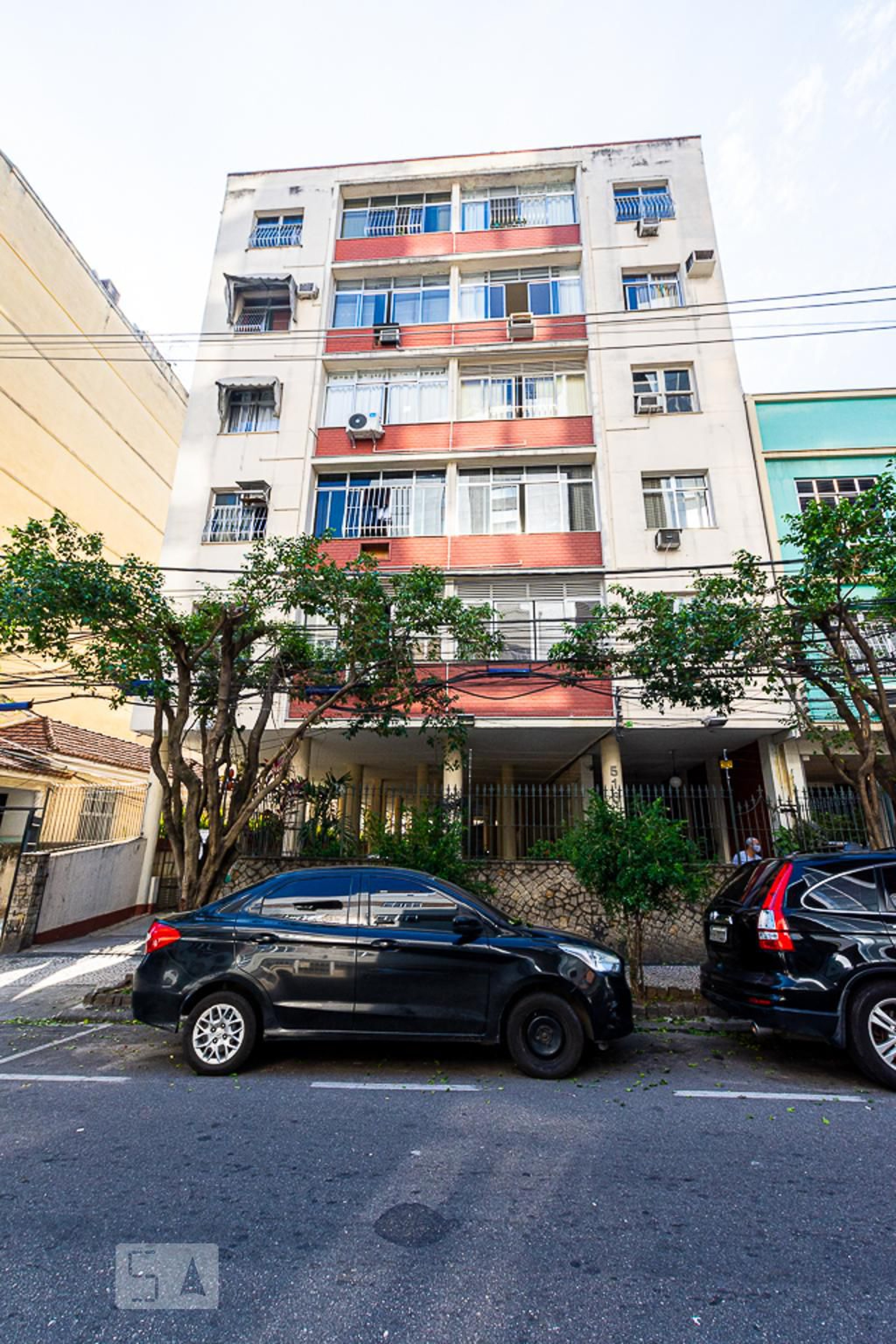 Fachada do Prédio Edifício Leila