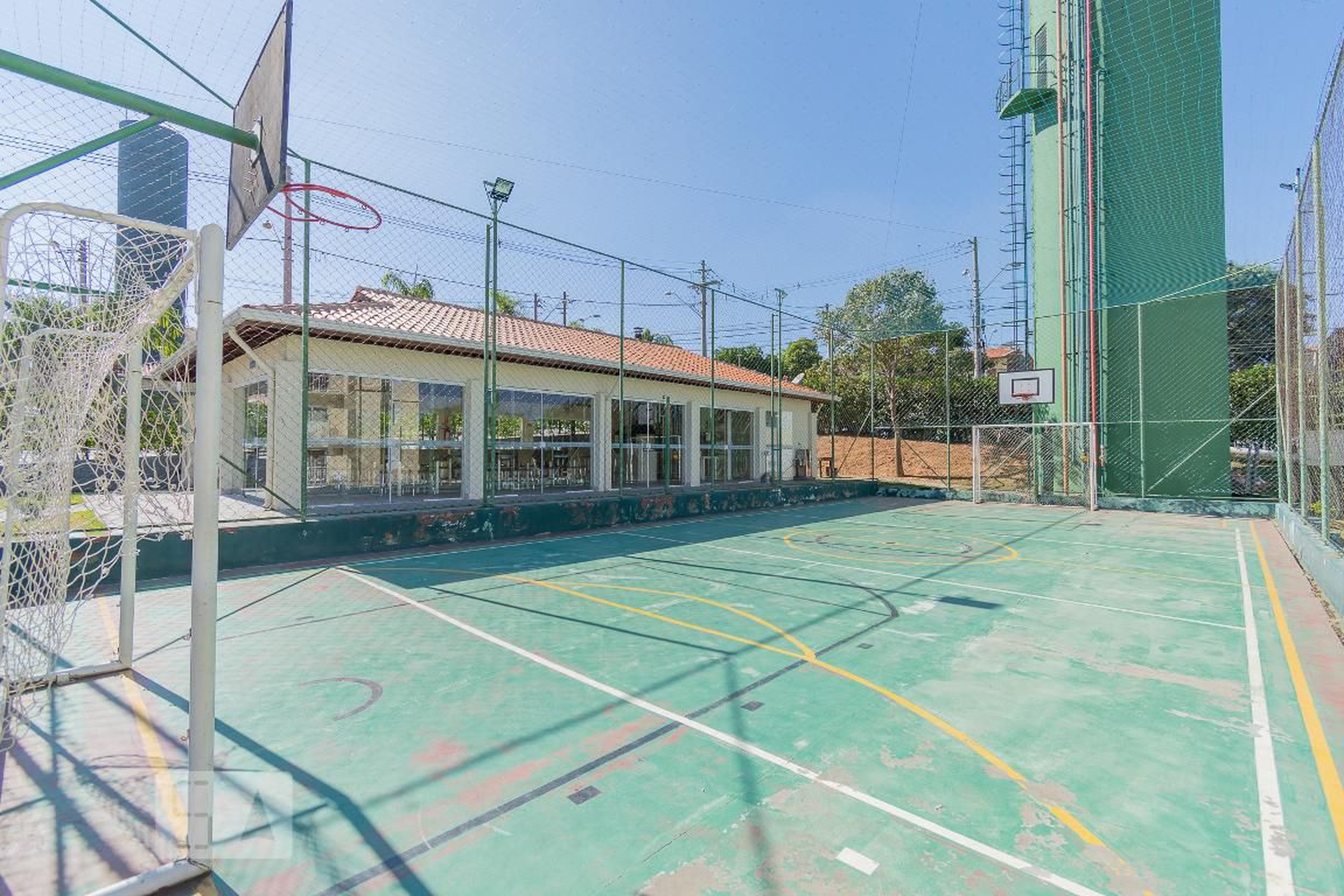 Quadra Esportiva - Rossi Ideal Agua Bela