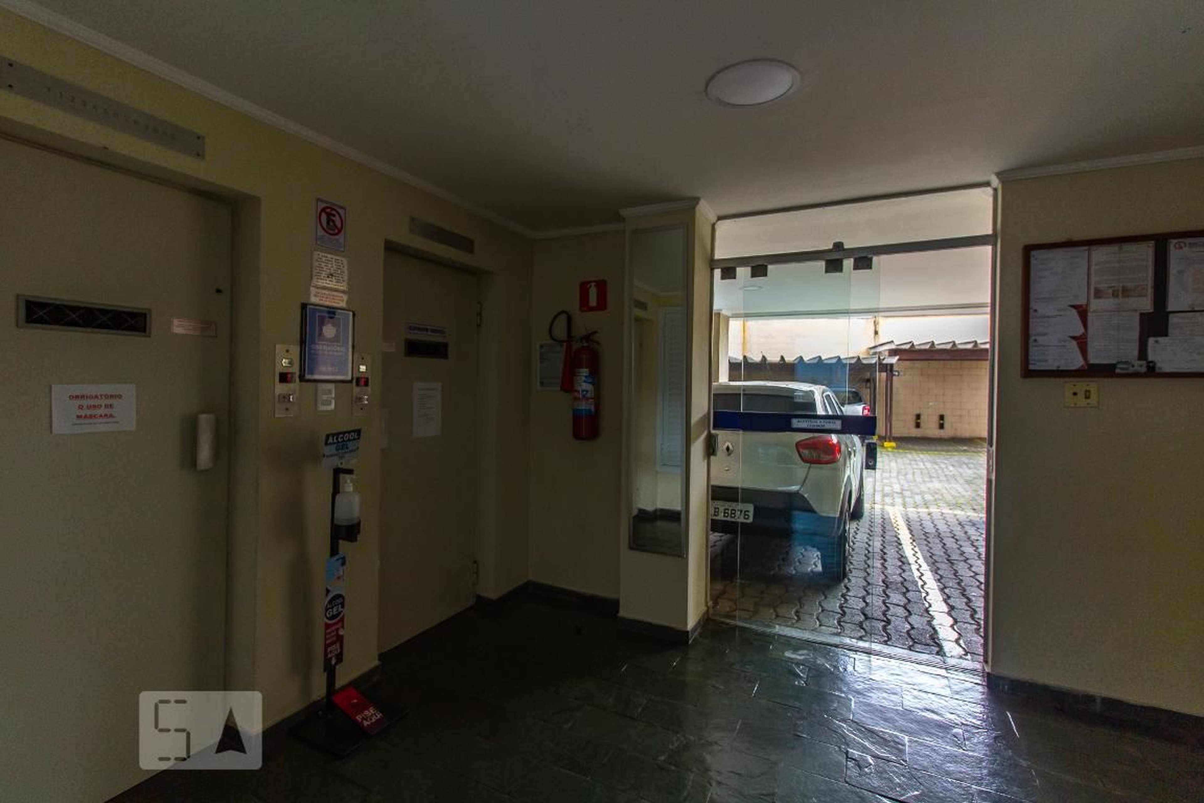 Hall de Entrada - Manchester