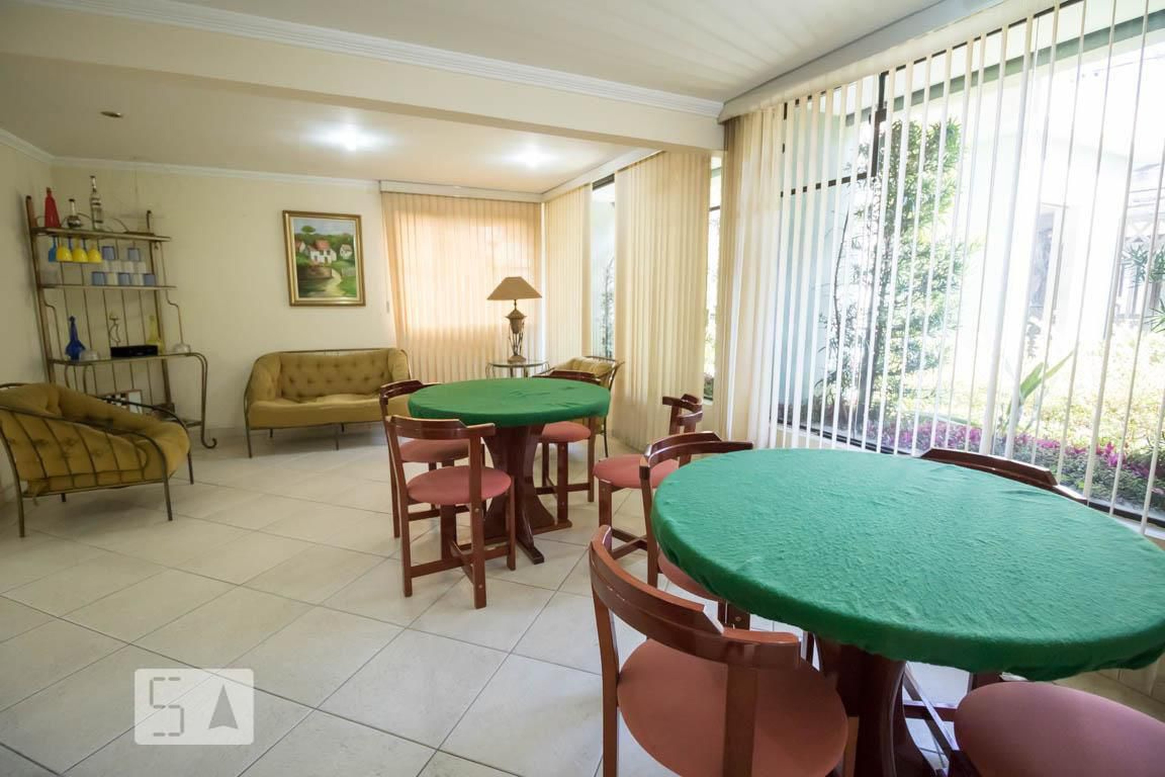 Salão de jogos - Edifício Apolo