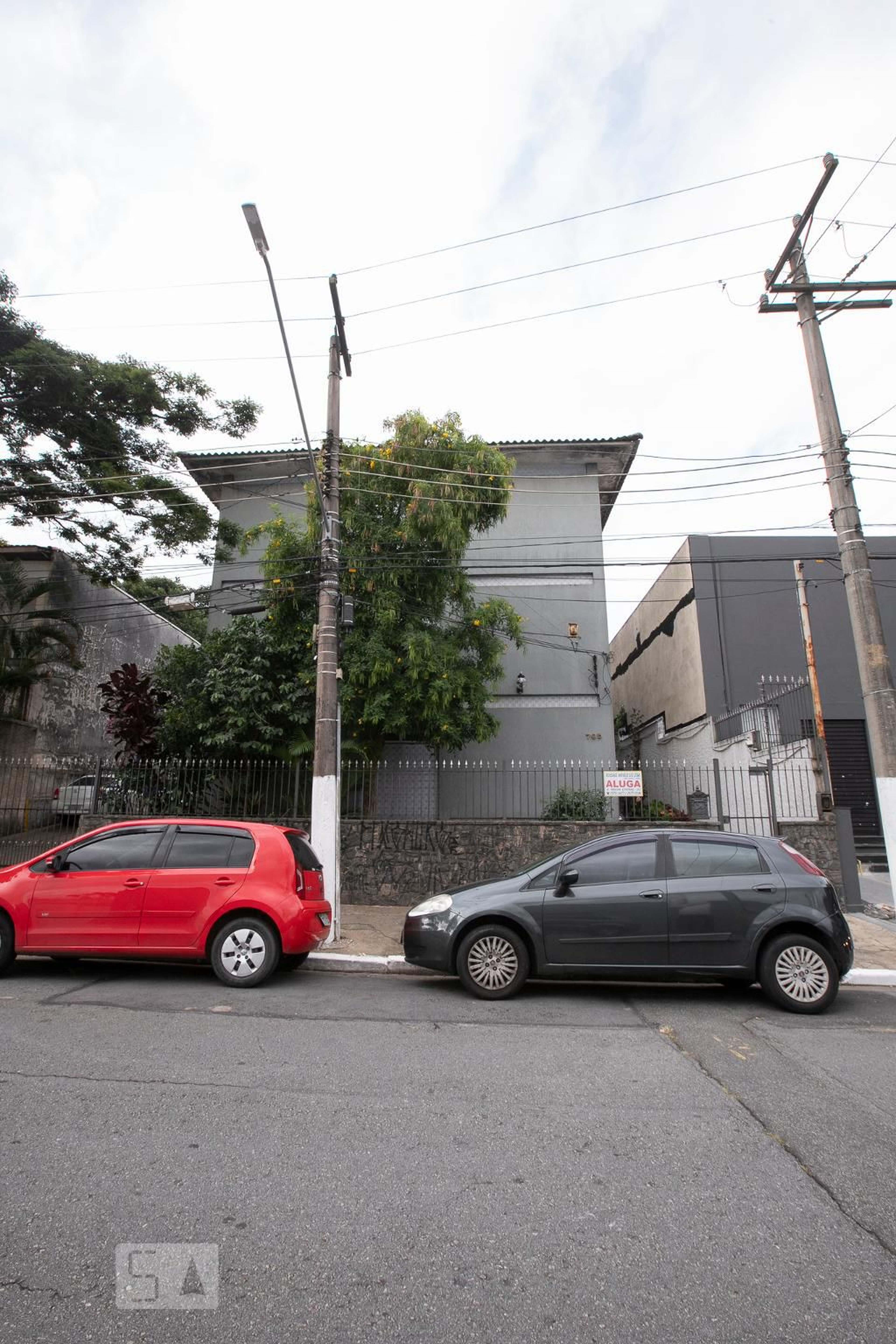 Fachada Condomínio Carinas